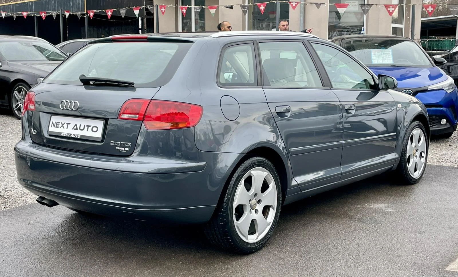 Audi A3 2.0TDI BKD DSG КОЖА - изображение 5