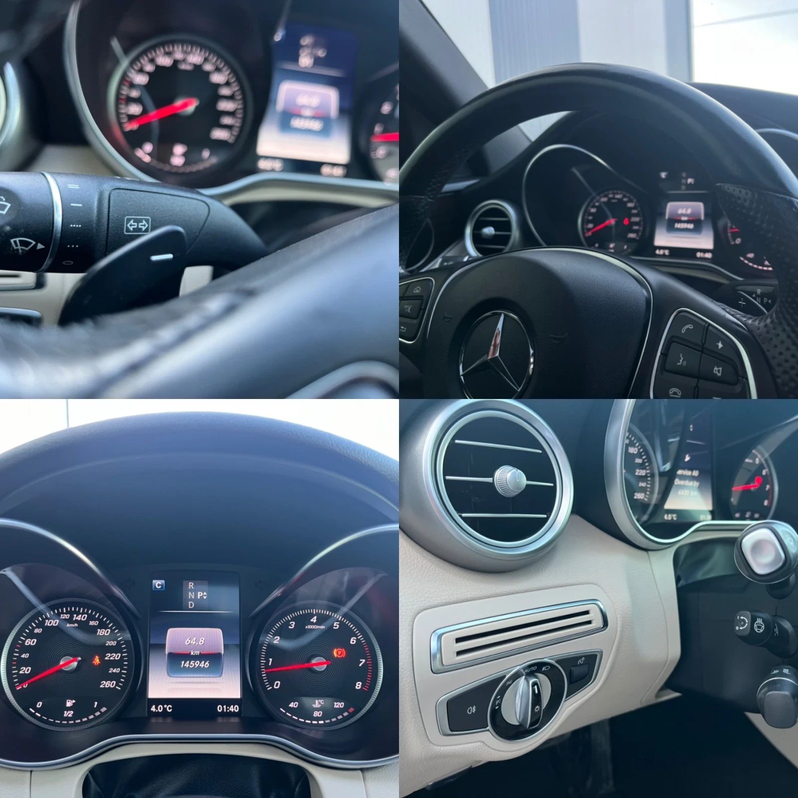 Mercedes-Benz C 300 AMG, панорама, кожа, подгрев, мемори | Mobile.bg — изображение 14