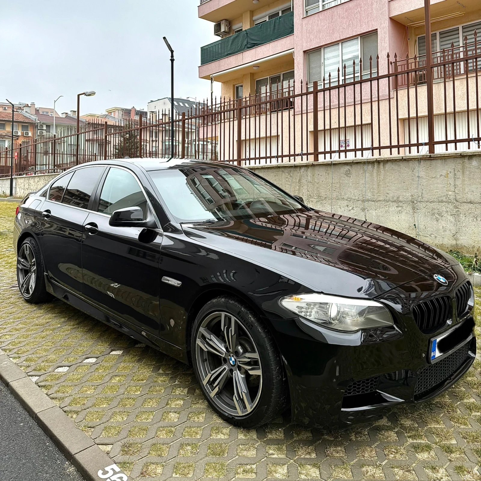 BMW 520 8СКОРОСТИ MPACK - изображение 7