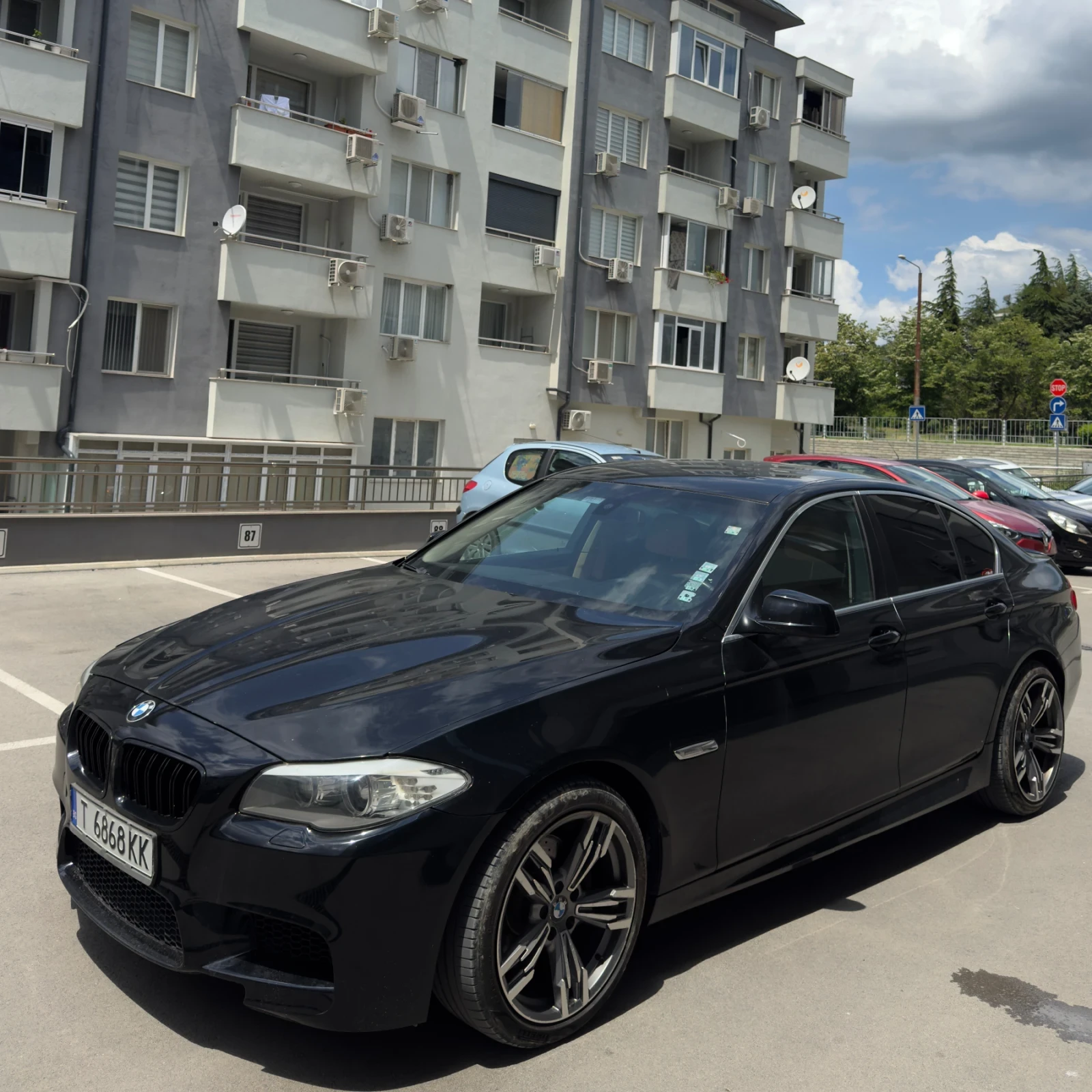 BMW 520 8СКОРОСТИ MPACK - изображение 3