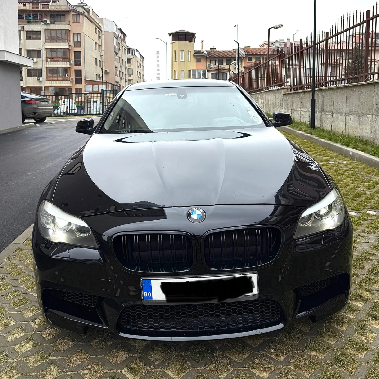 BMW 520 8СКОРОСТИ MPACK - изображение 2