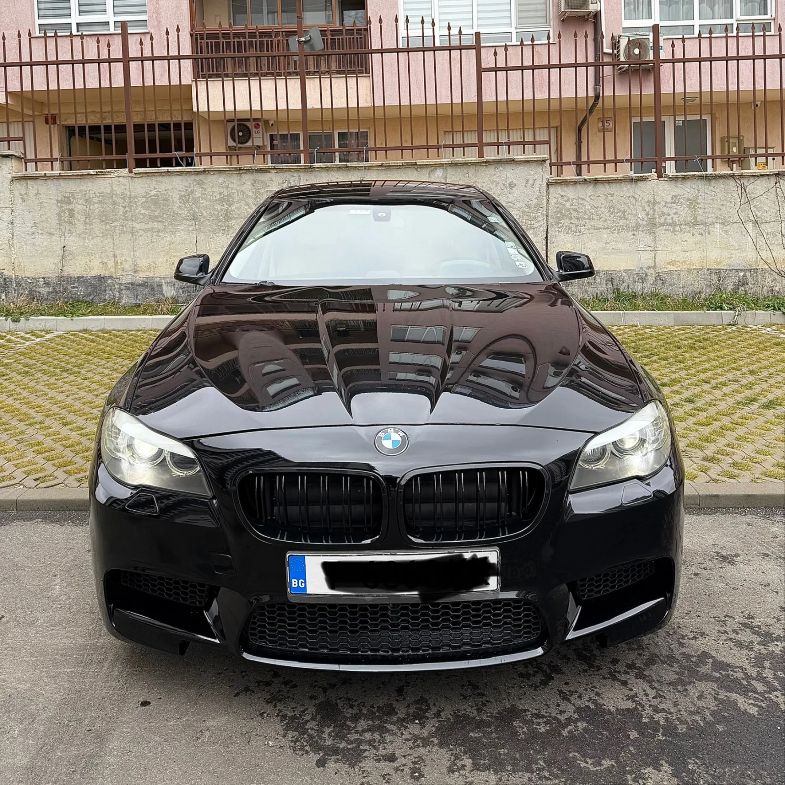 BMW 520 8СКОРОСТИ MPACK - изображение 3