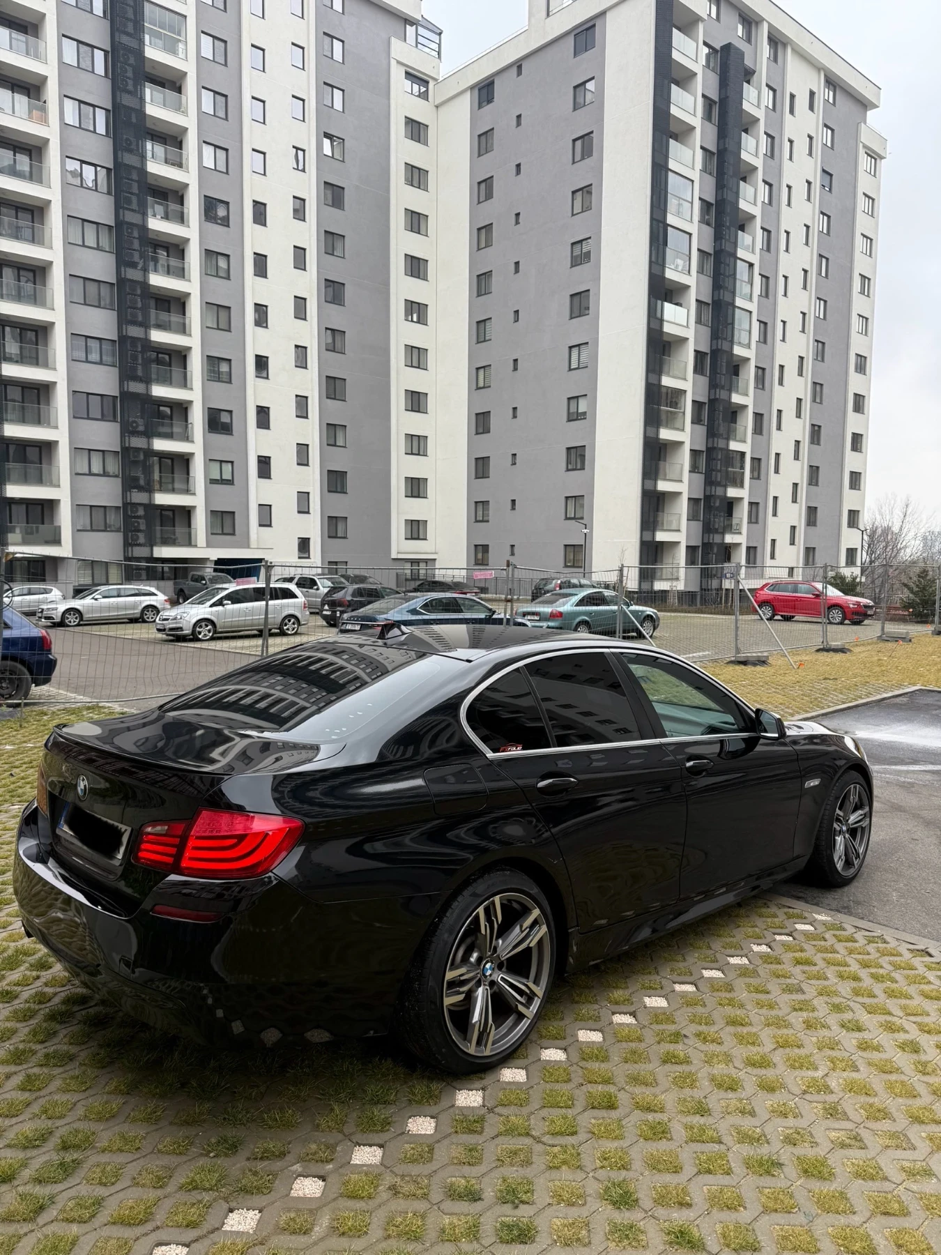 BMW 520 8СКОРОСТИ MPACK - изображение 5