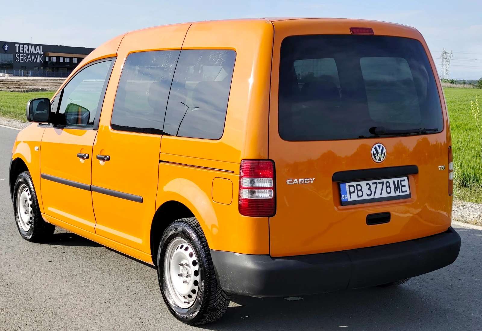 VW Caddy 1.6TDI  - изображение 4