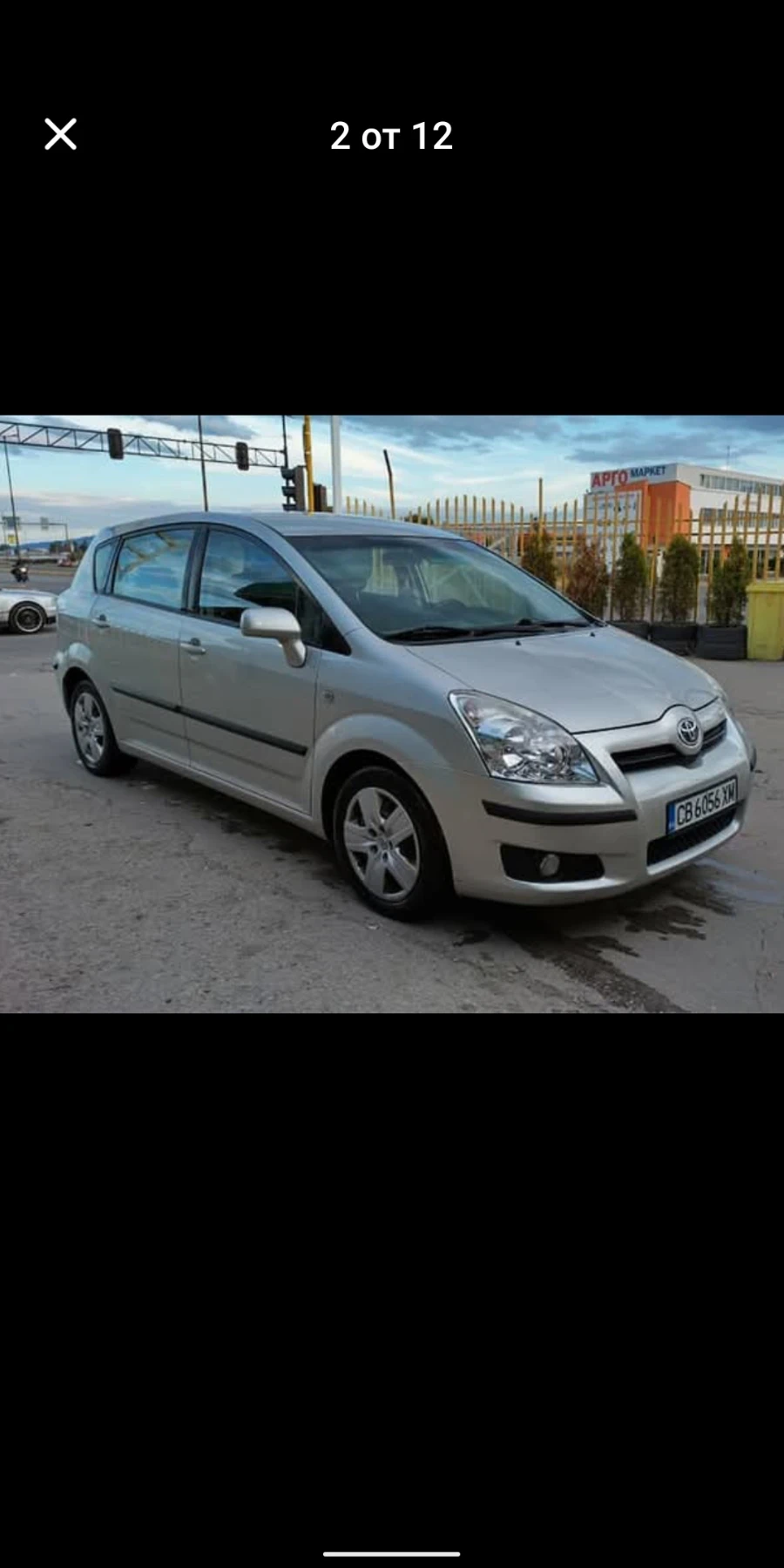 Toyota Corolla verso  - изображение 2