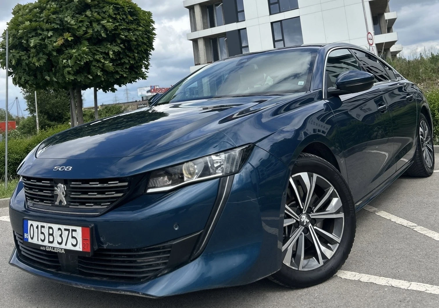 Peugeot 508 2.0/Сервизна История/Като нова - изображение 5