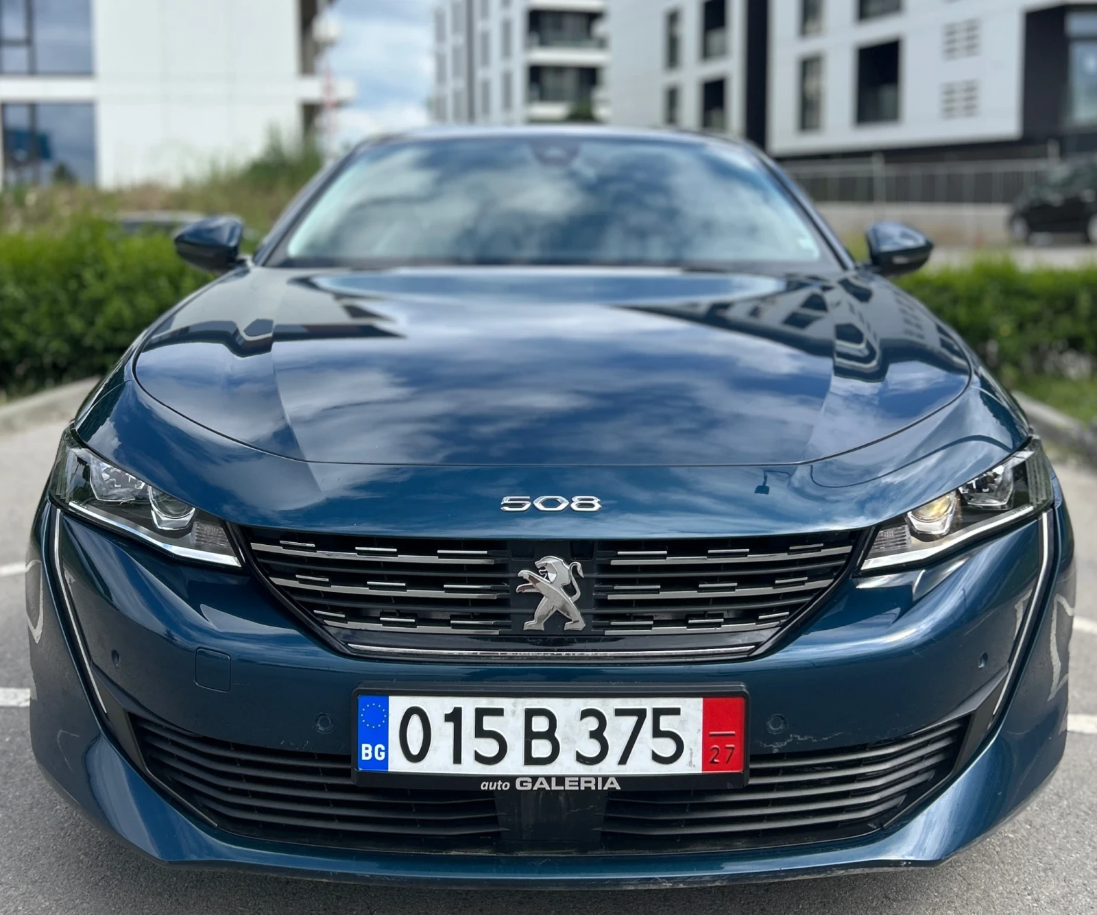 Peugeot 508 2.0/Сервизна История/Като нова - изображение 4
