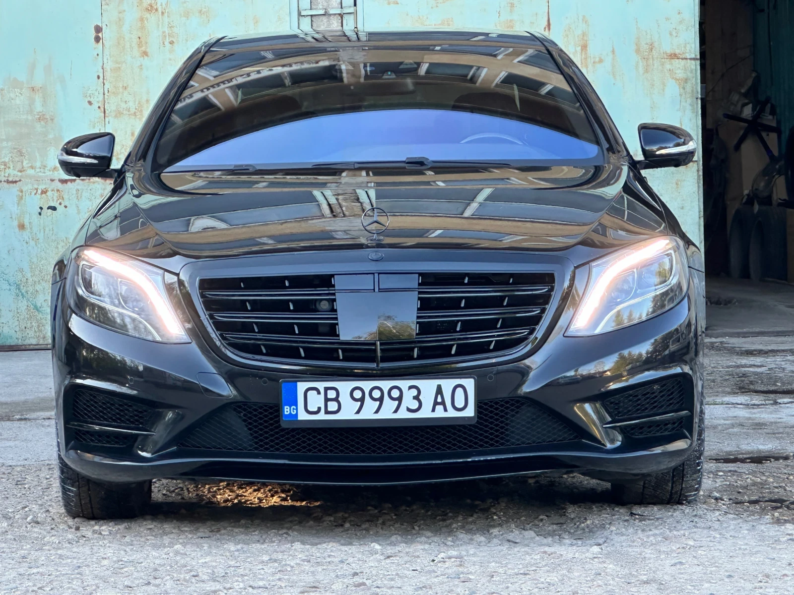 Mercedes-Benz S 350 Перфектен! Реални км   Full опции уникат два ключа - изображение 7