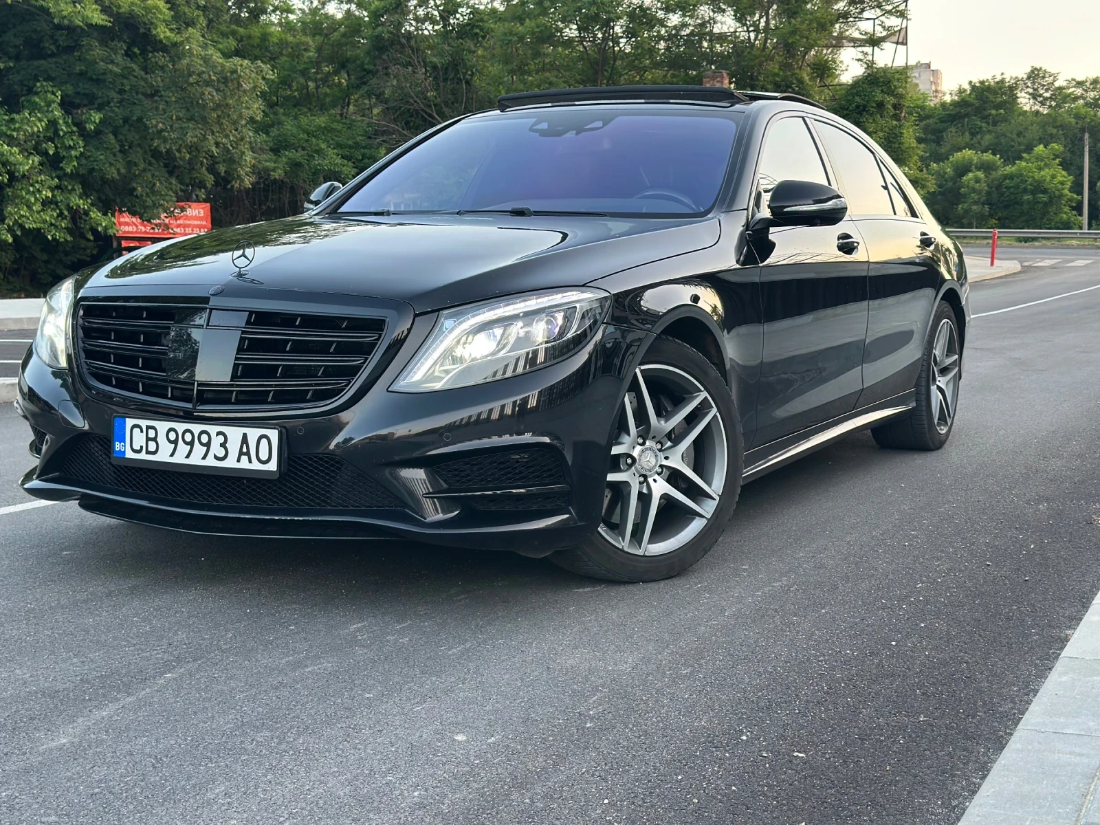 Mercedes-Benz S 350 Перфектен! Реални км   Full опции уникат два ключа - изображение 2