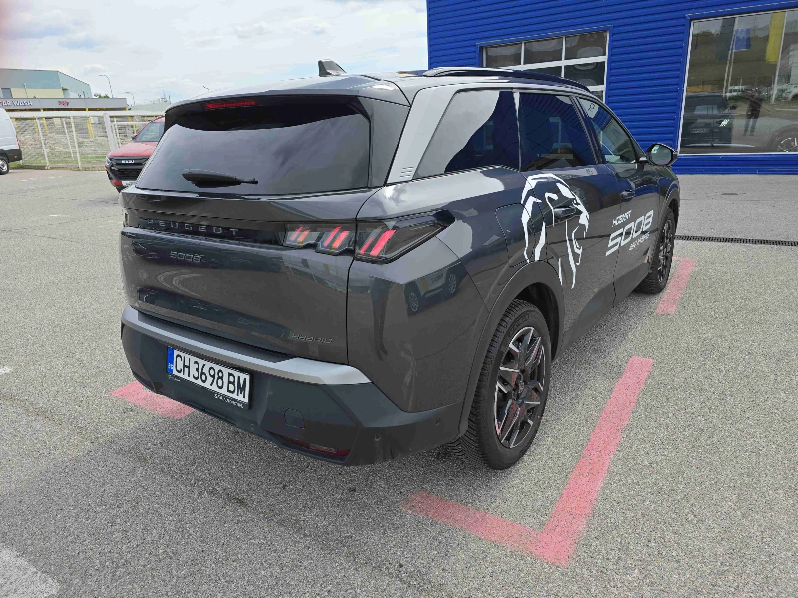 Peugeot 5008 ALLURE HYBRID - изображение 7