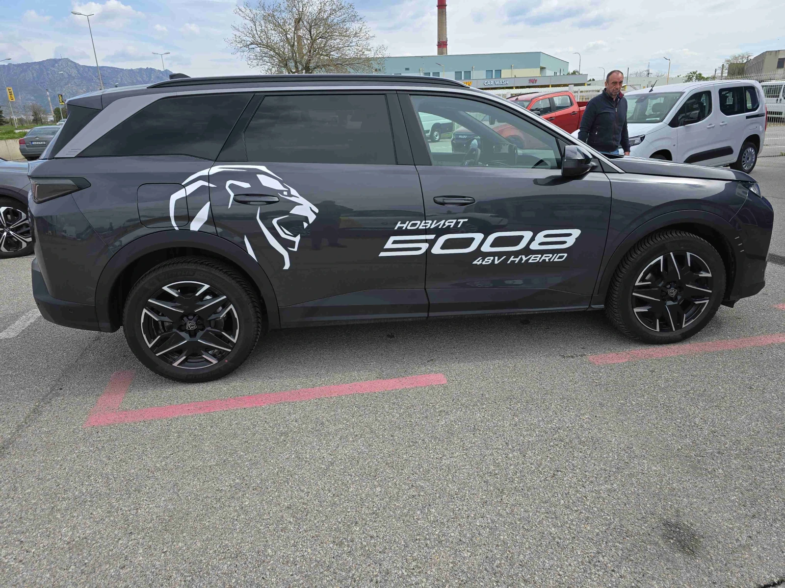 Peugeot 5008 ALLURE HYBRID - изображение 8