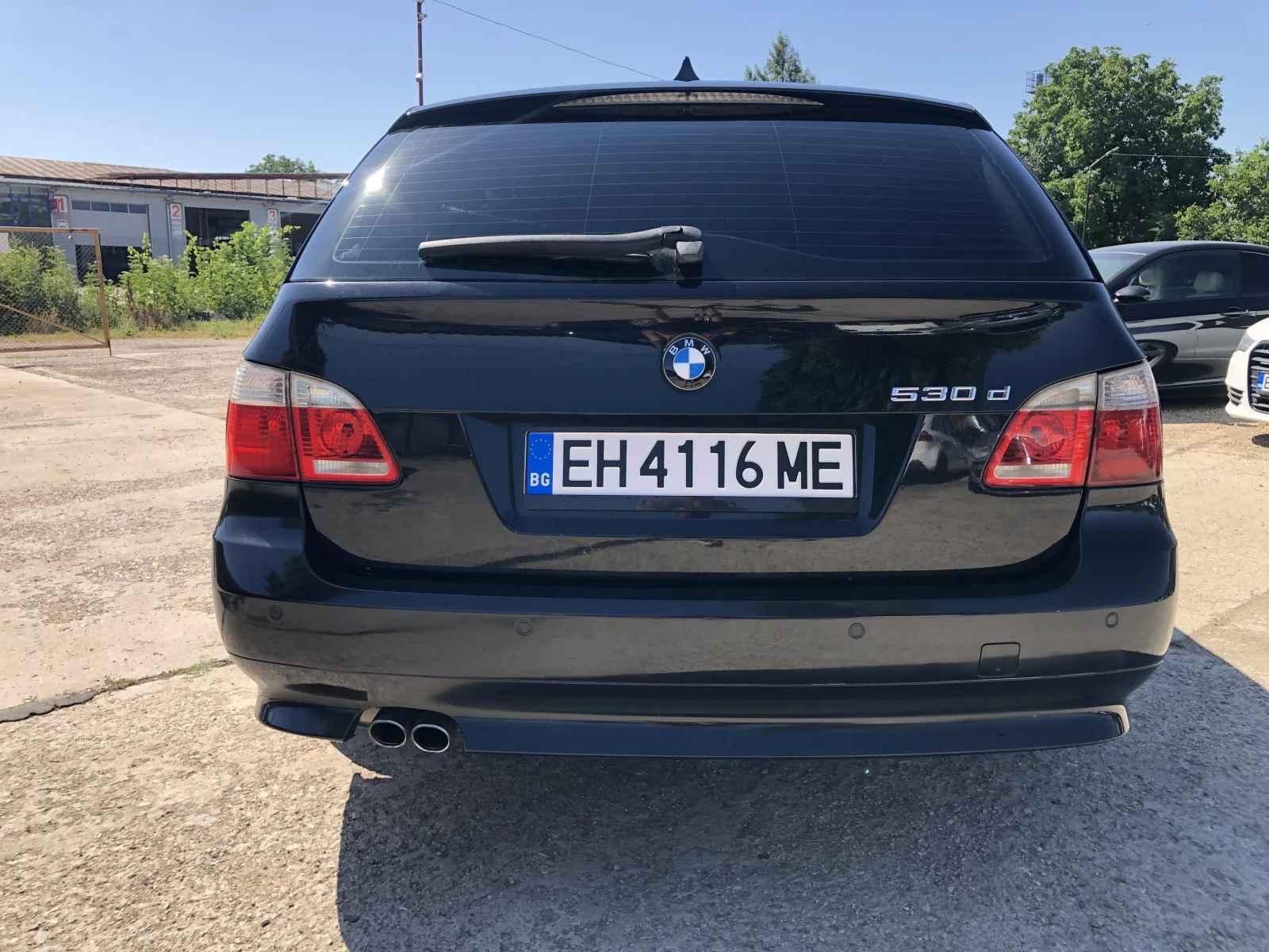 BMW 530 DPF 231к.с. - изображение 4
