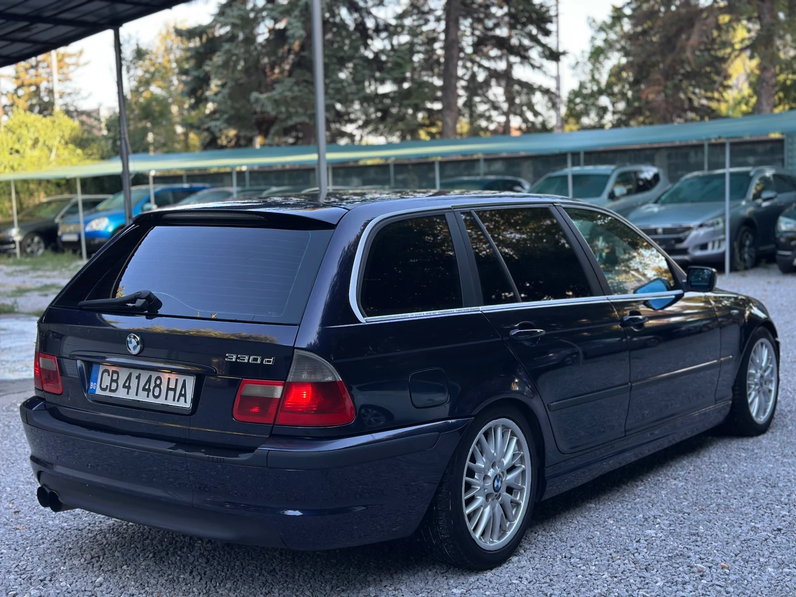 BMW 330 Задно 500+ +  - изображение 4
