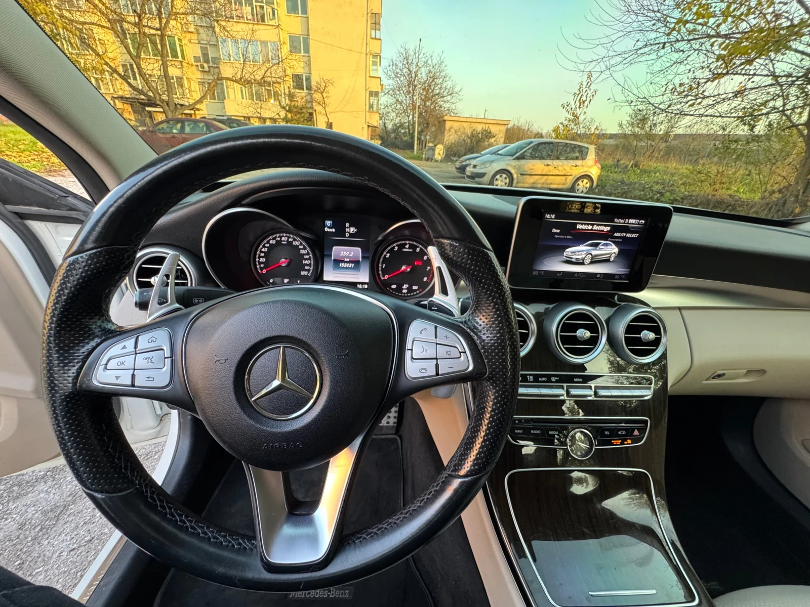 Mercedes-Benz C 300 Mercedes c300 4matic | Mobile.bg   11