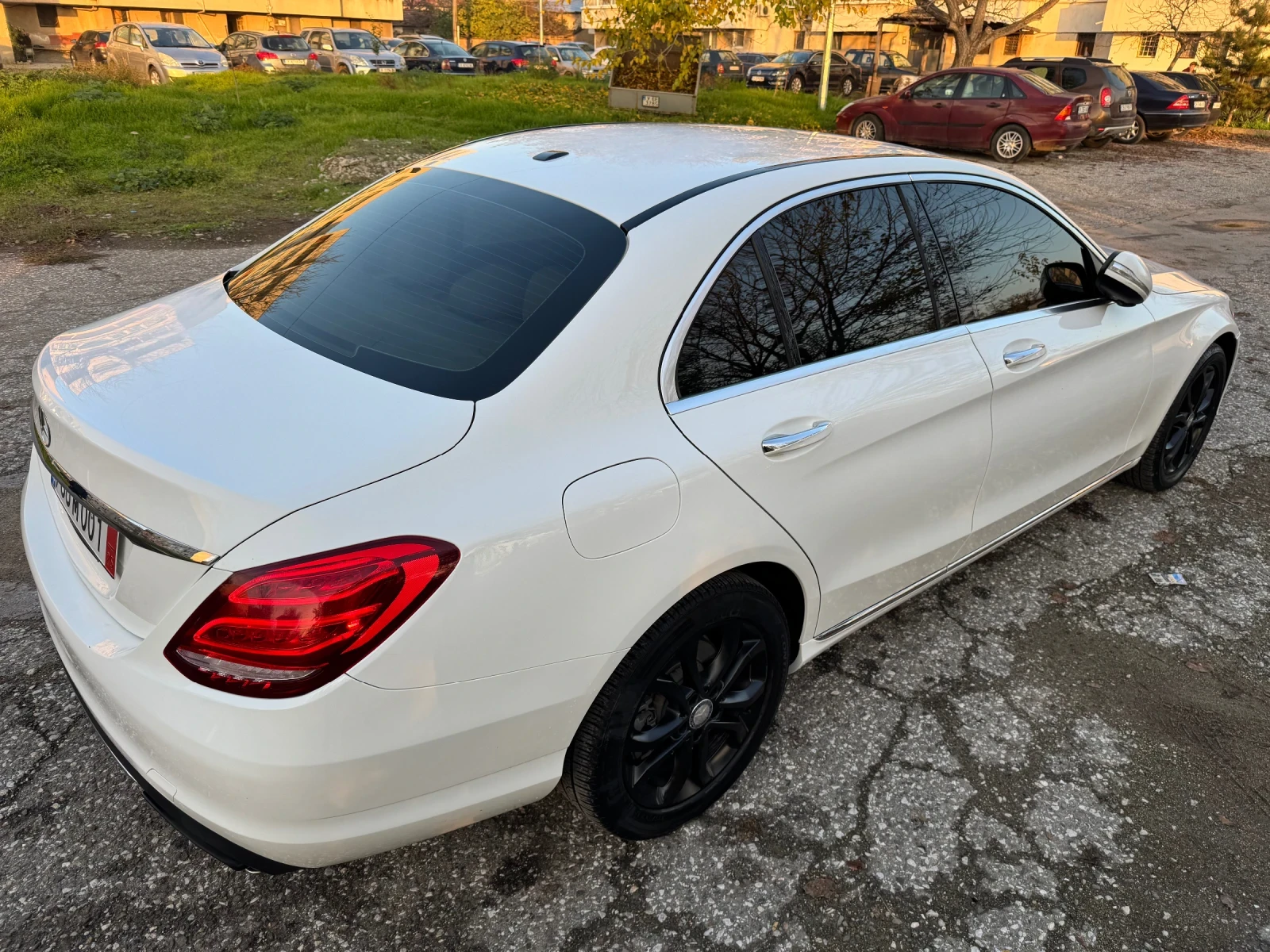 Mercedes-Benz C 300 Mercedes c300 4matic | Mobile.bg   7