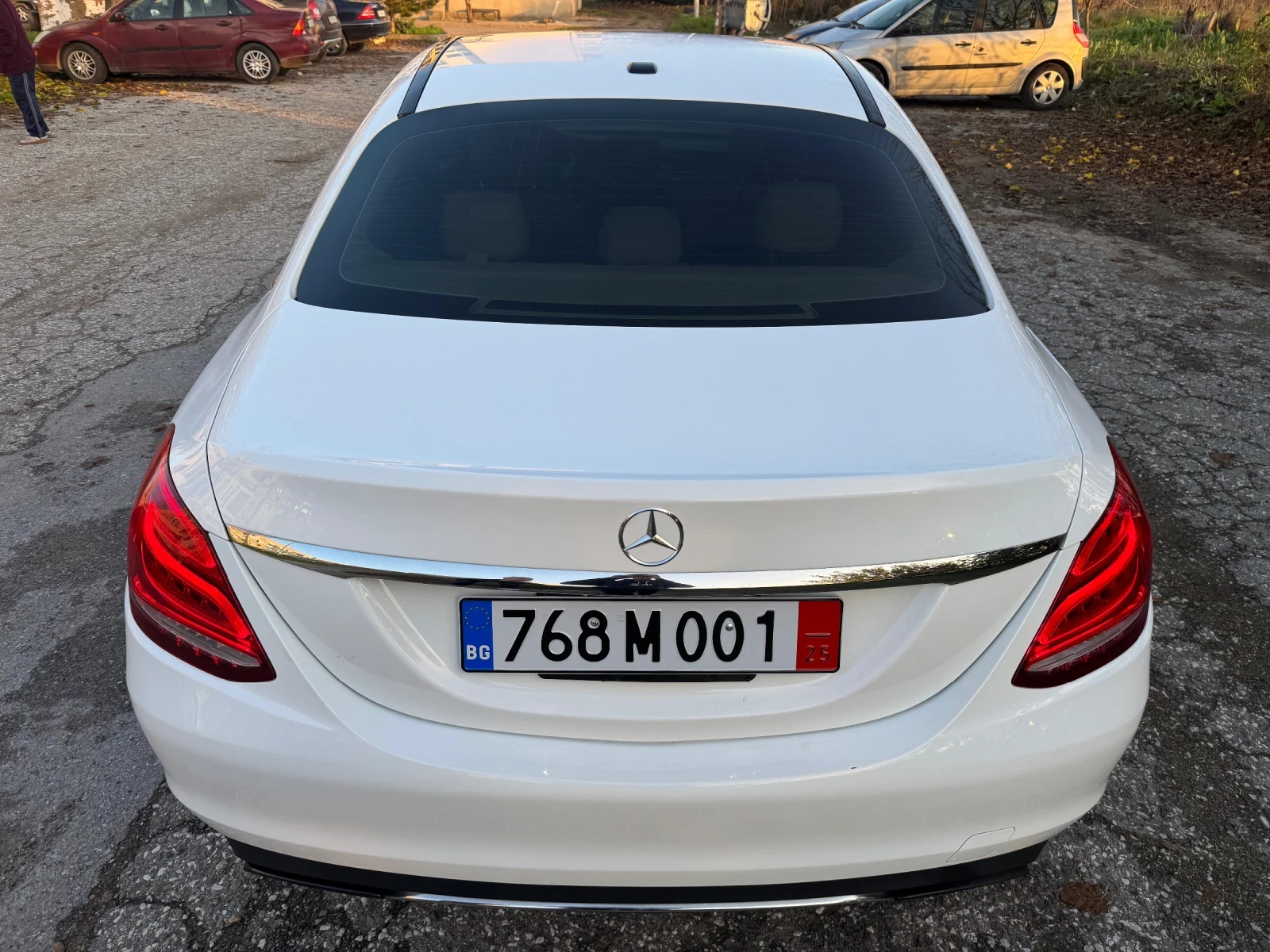 Mercedes-Benz C 300 Mercedes c300 4matic | Mobile.bg   8