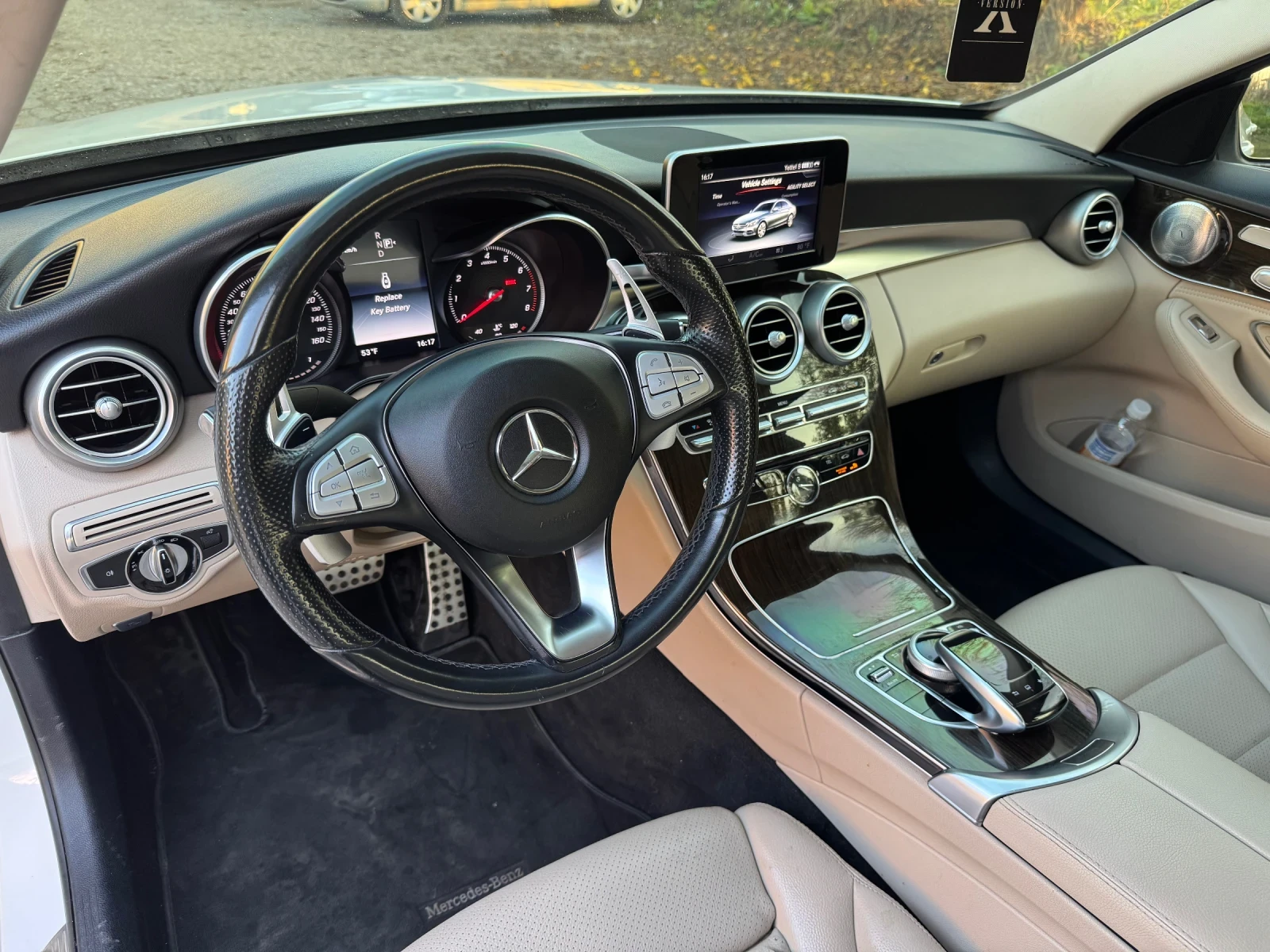 Mercedes-Benz C 300 Mercedes c300 4matic | Mobile.bg   10