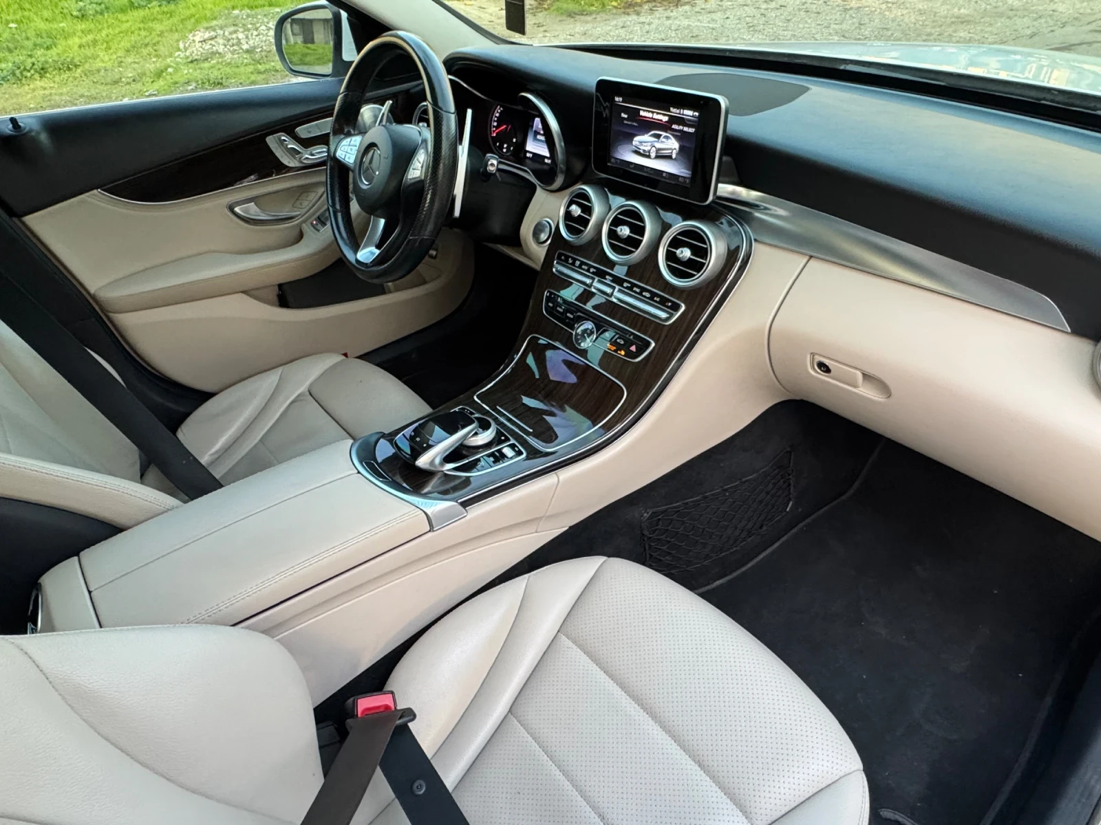 Mercedes-Benz C 300 Mercedes c300 4matic | Mobile.bg   13