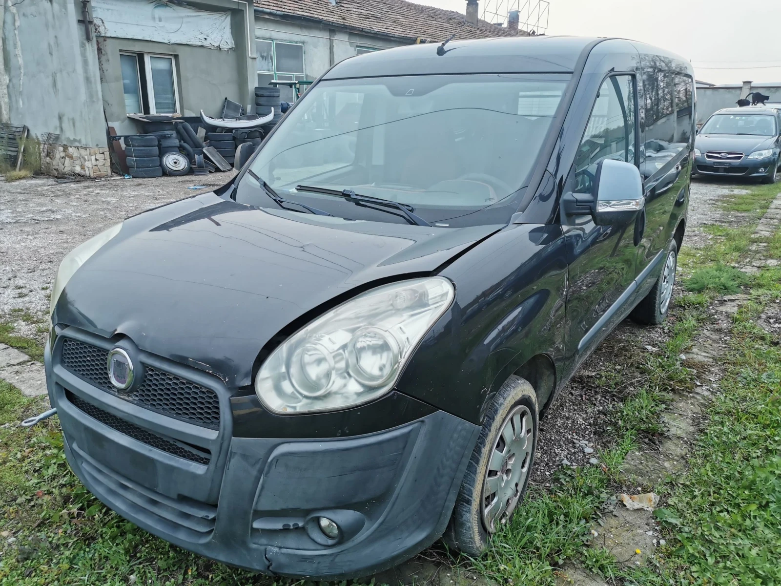 Fiat Doblo 1.4i metan - изображение 2