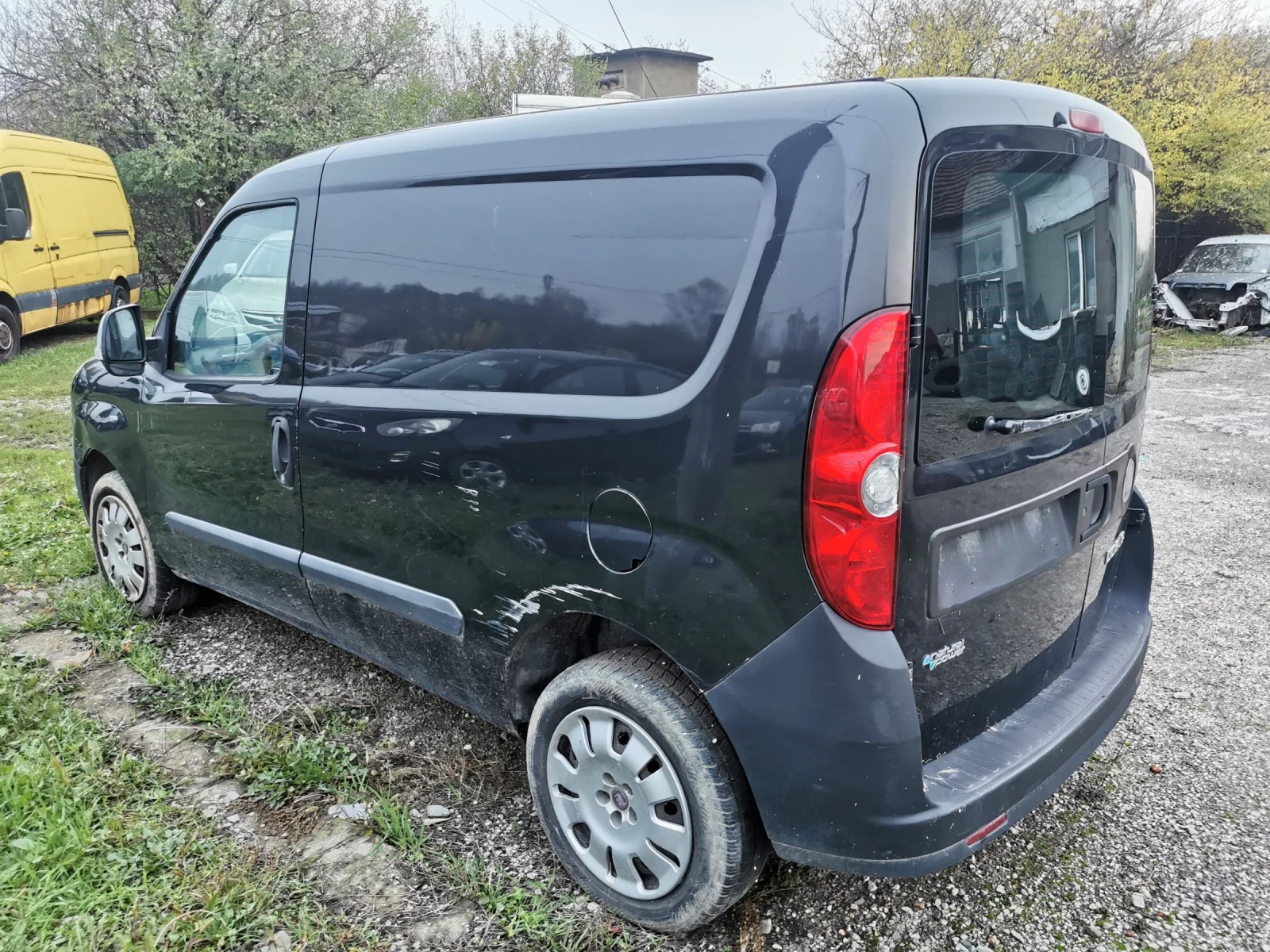 Fiat Doblo 1.4i metan - изображение 3