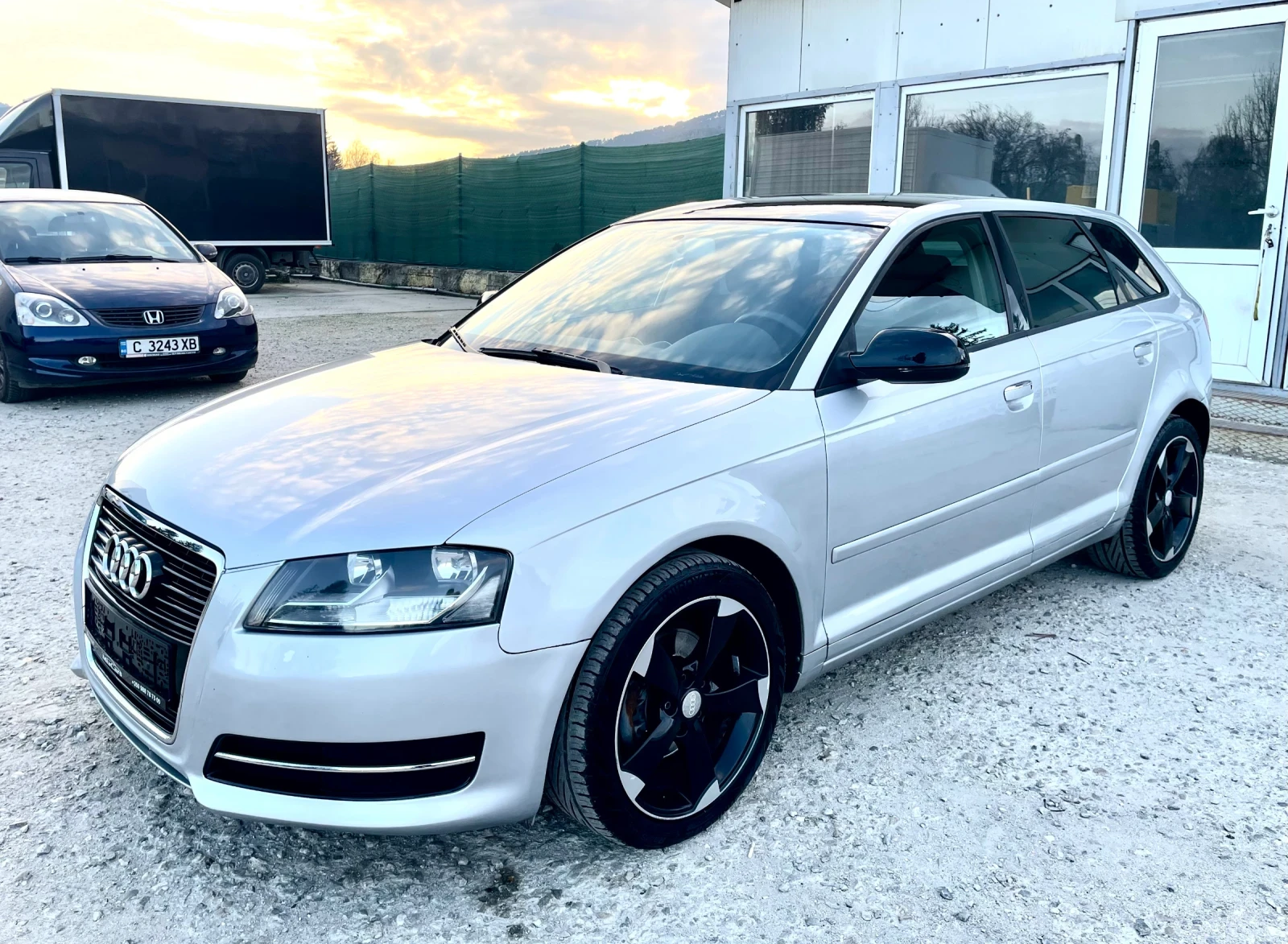Audi A3 2.0TDI 140hp automatic!! | Mobile.bg � ����������� 1
