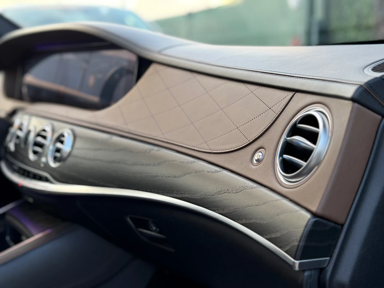 Mercedes-Benz S 560 Designo/Matrix/4x4/Navi/Pano/360/�������� ������ | Mobile.bg � ����������� 11