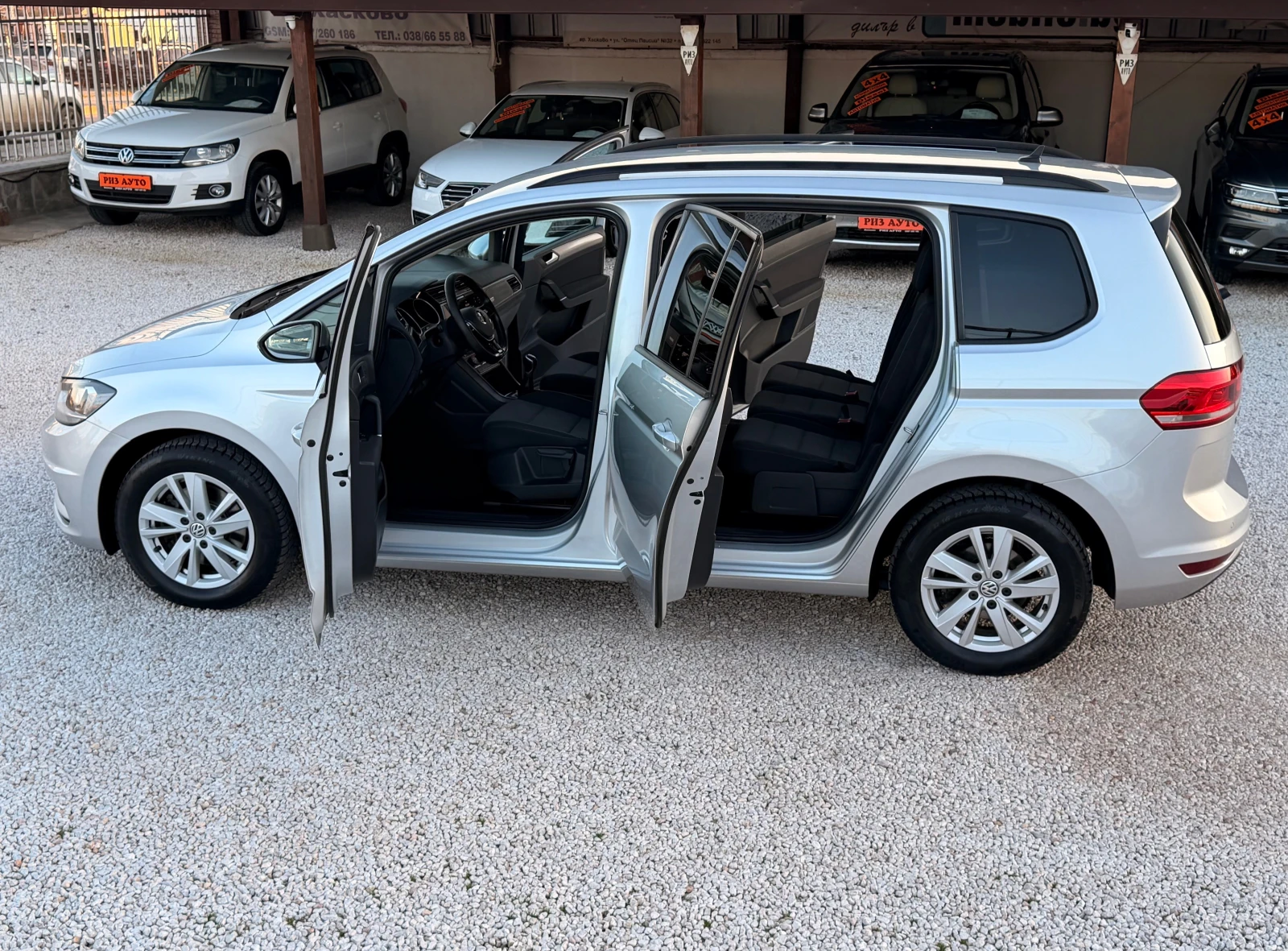 VW Touran 2.0TDI* NAVI* CARPALY* 6SK* LIZING - изображение 10