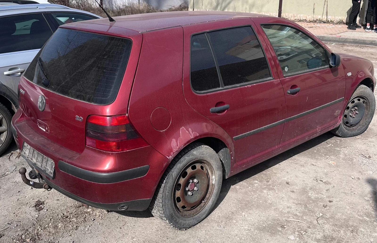 VW Golf 2.0i 115hp APK, снимка 3 - Автомобили и джипове - 53706201