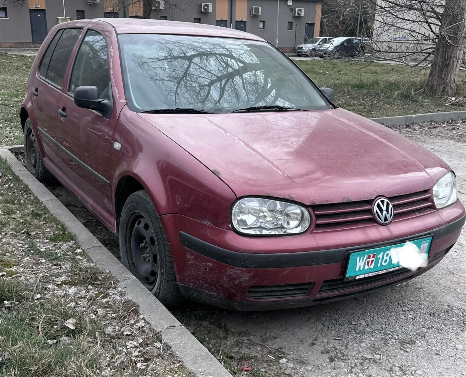 VW Golf 2.0i 115hp APK, снимка 2 - Автомобили и джипове - 53706201