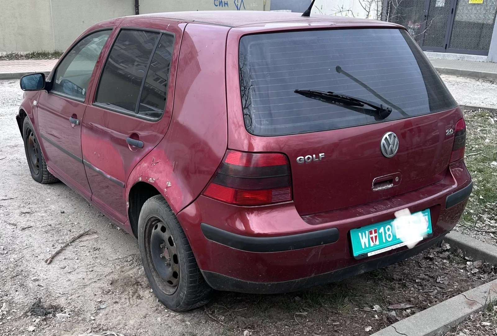 VW Golf 2.0i 115hp APK, снимка 4 - Автомобили и джипове - 53706201
