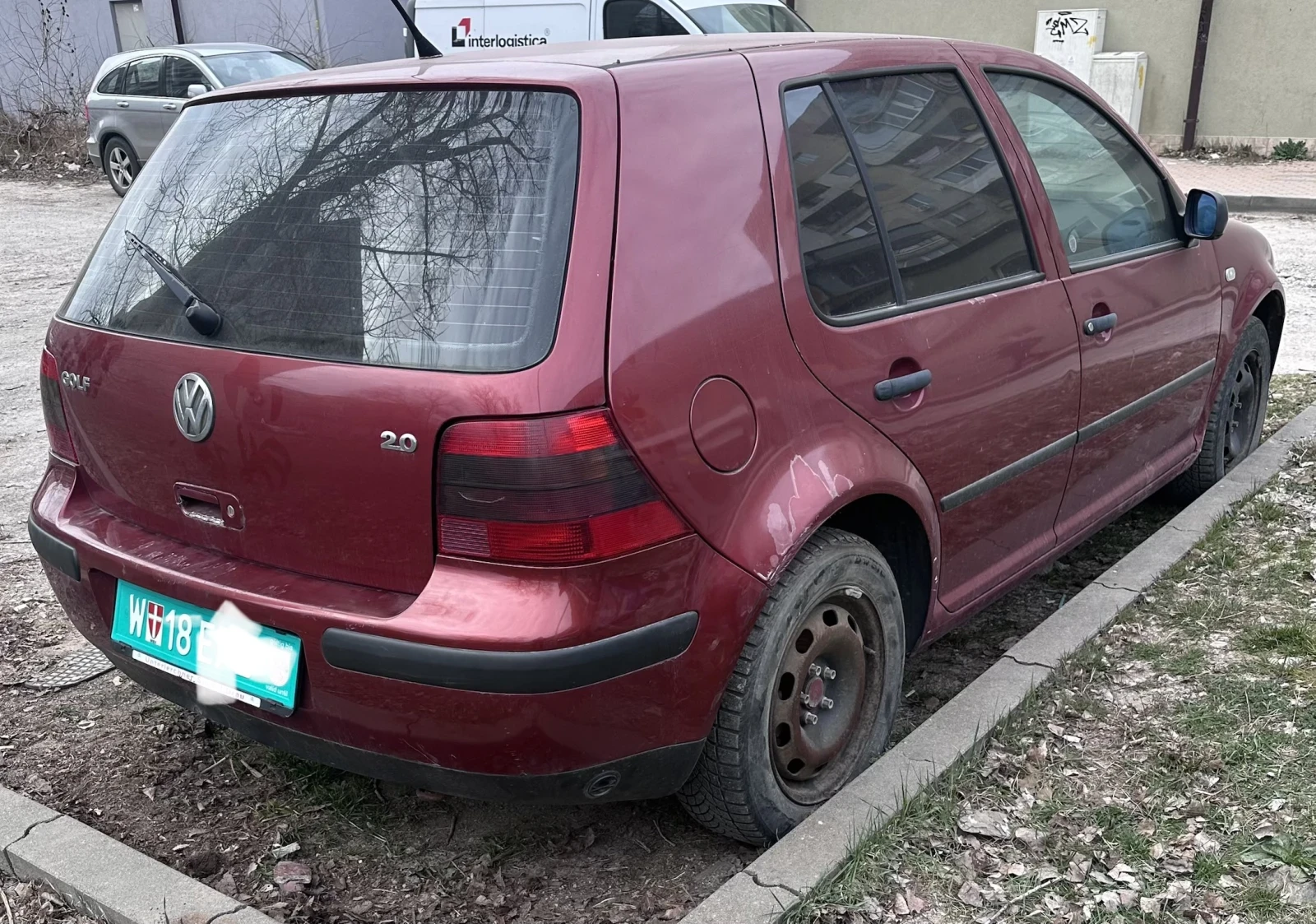 VW Golf 2.0i 115hp APK, снимка 3 - Автомобили и джипове - 53706201