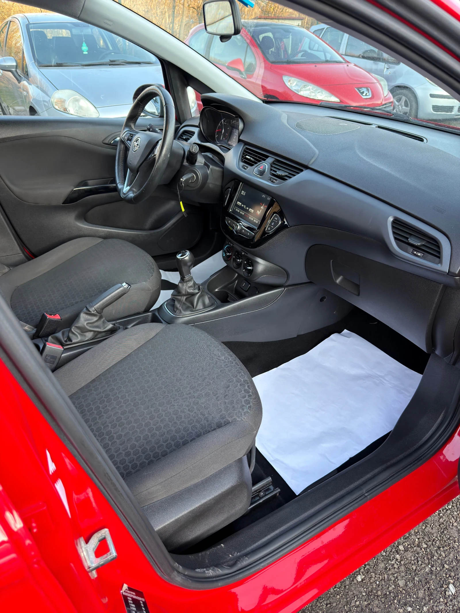 Opel Corsa 1.4 �A�/����/����������/����6D | Mobile.bg � ����������� 7