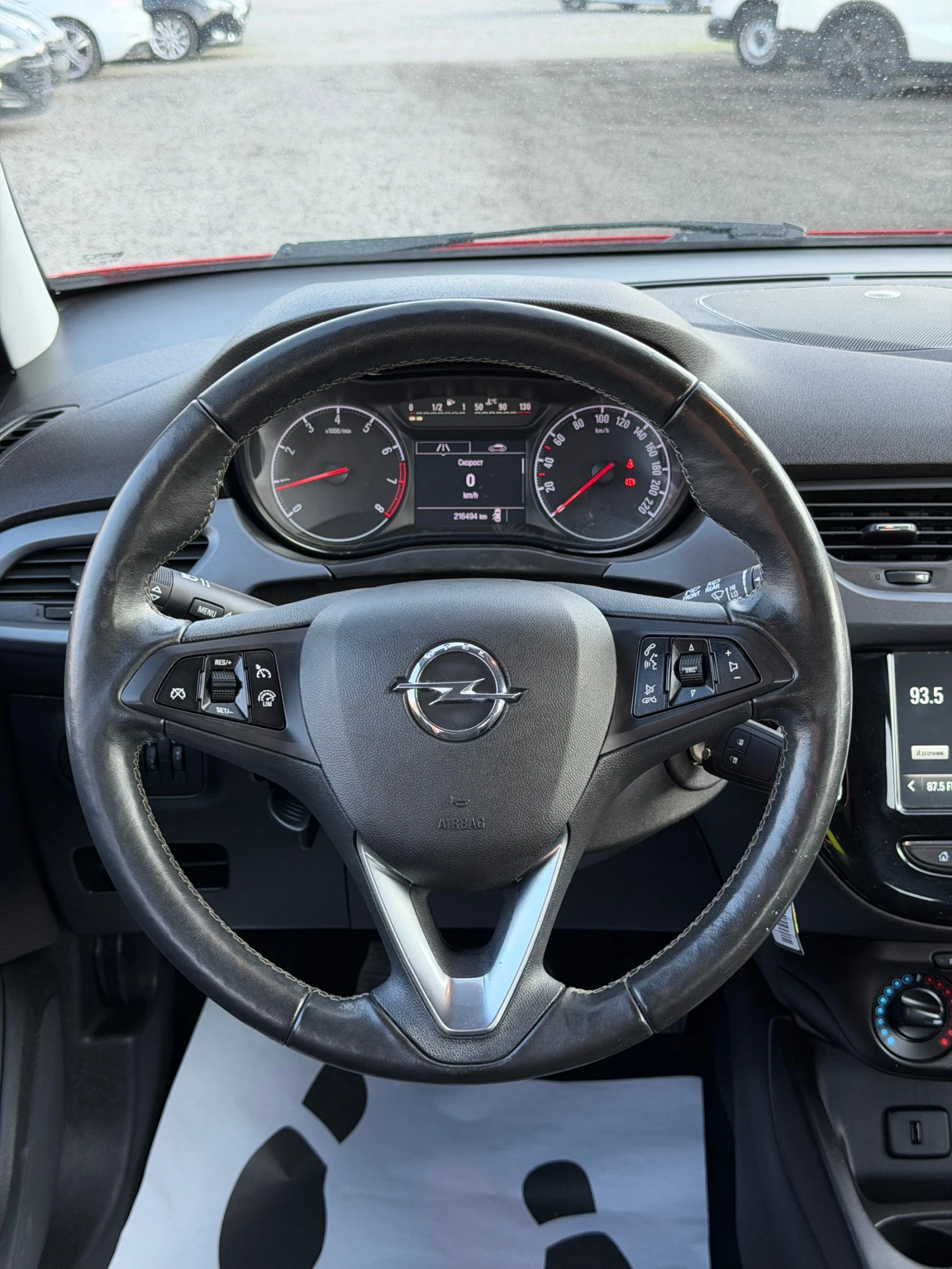 Opel Corsa 1.4 �A�/����/����������/����6D | Mobile.bg � ����������� 11