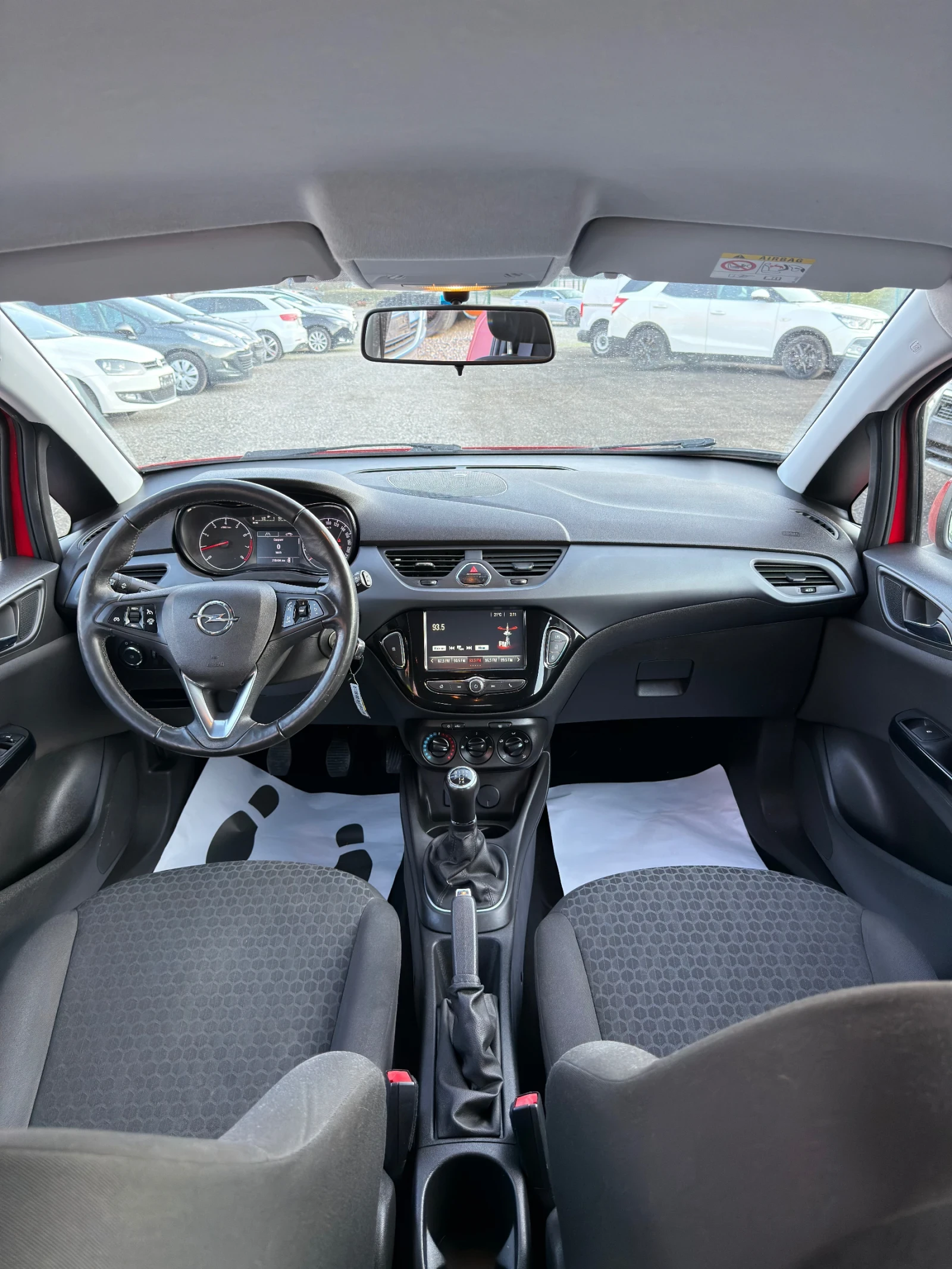 Opel Corsa 1.4 �A�/����/����������/����6D | Mobile.bg � ����������� 8