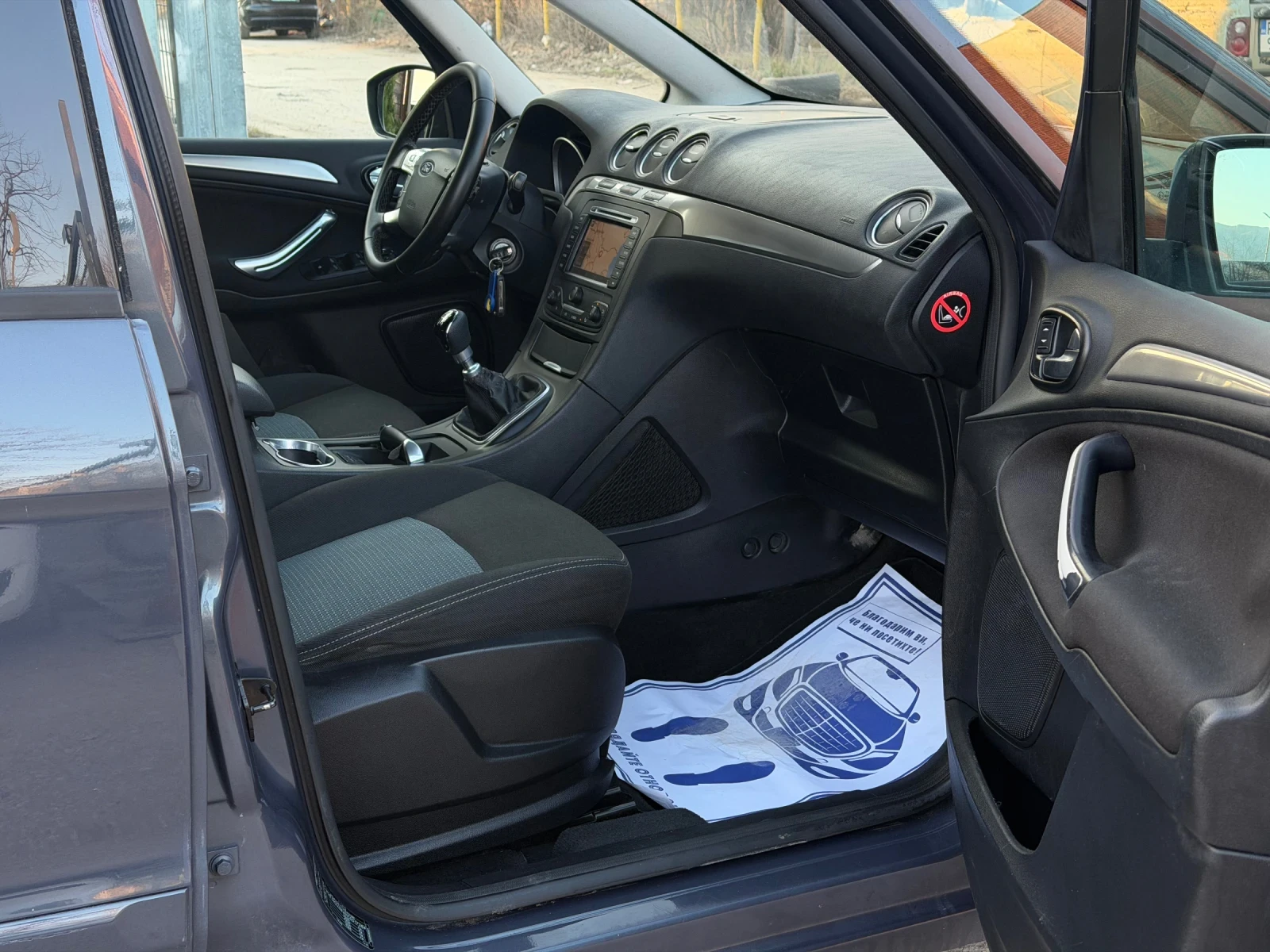 Ford Galaxy 2.0TDCi 140кс * 7 места* * Навигация* , снимка 11 - Автомобили и джипове - 53831022