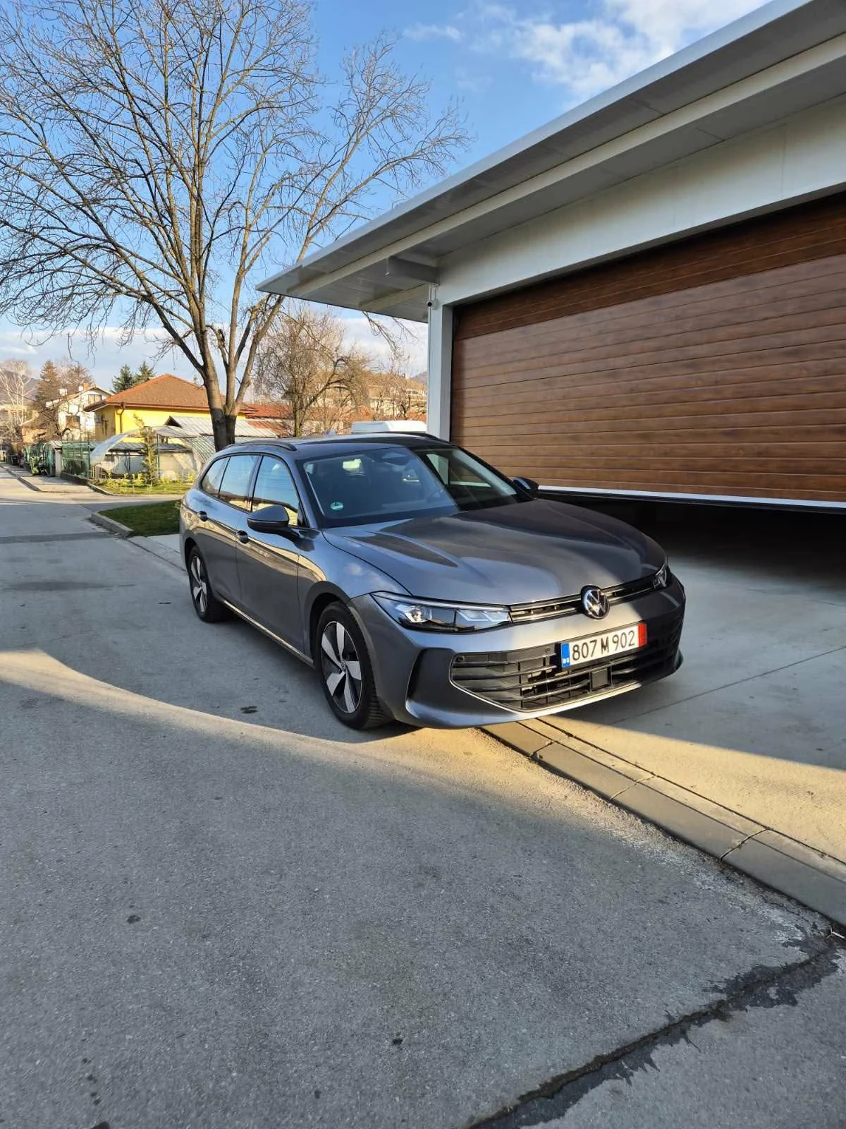 VW Passat Vw passat e-tsi b9