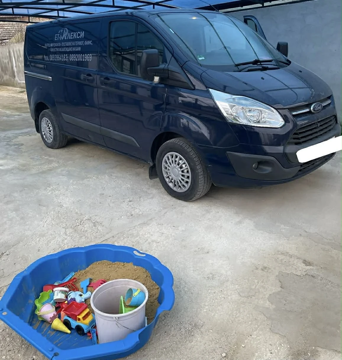 Ford Transit Custom, снимка 5 - Автомобили и джипове - 53933393