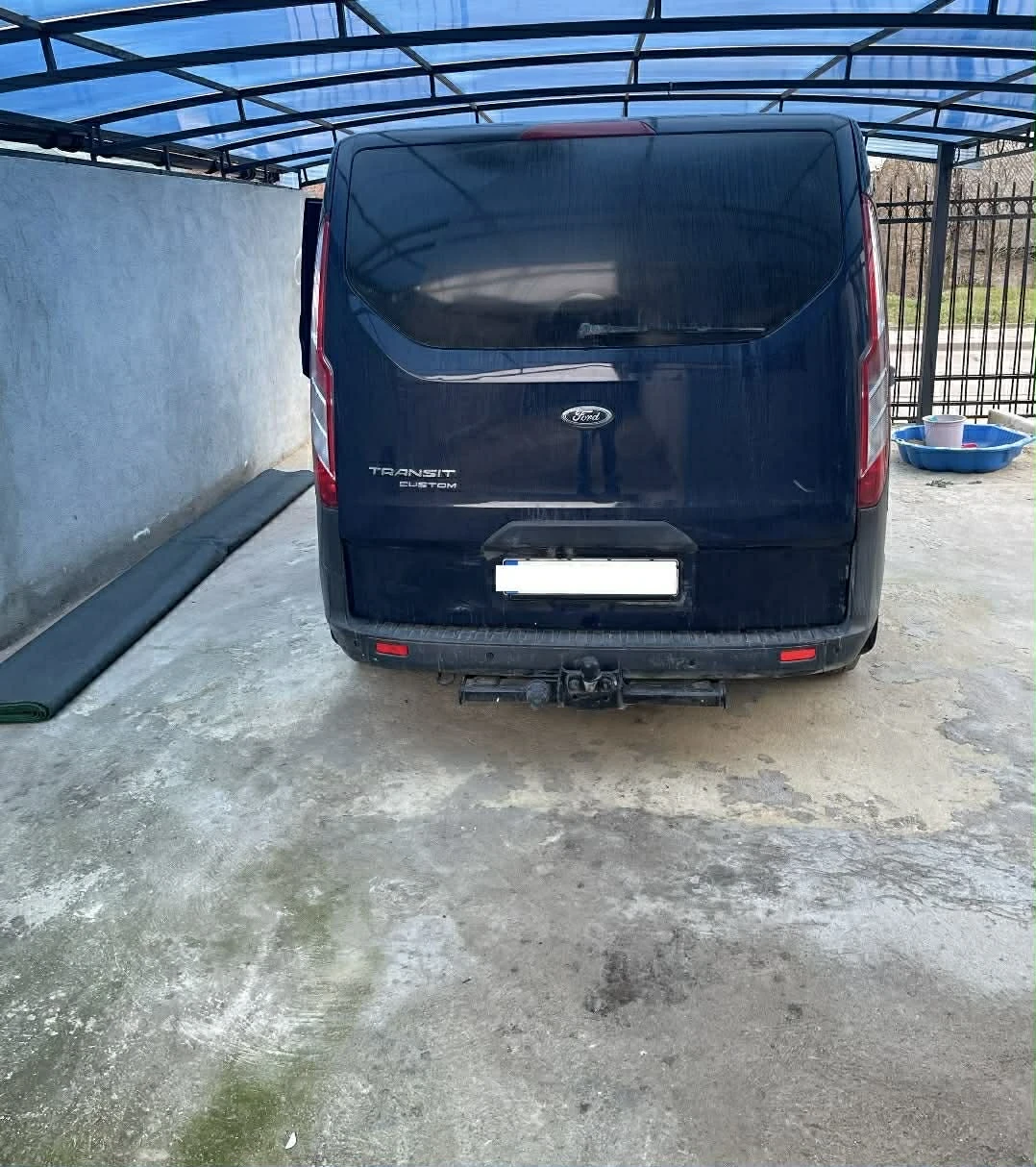 Ford Transit Custom, снимка 3 - Автомобили и джипове - 53933393