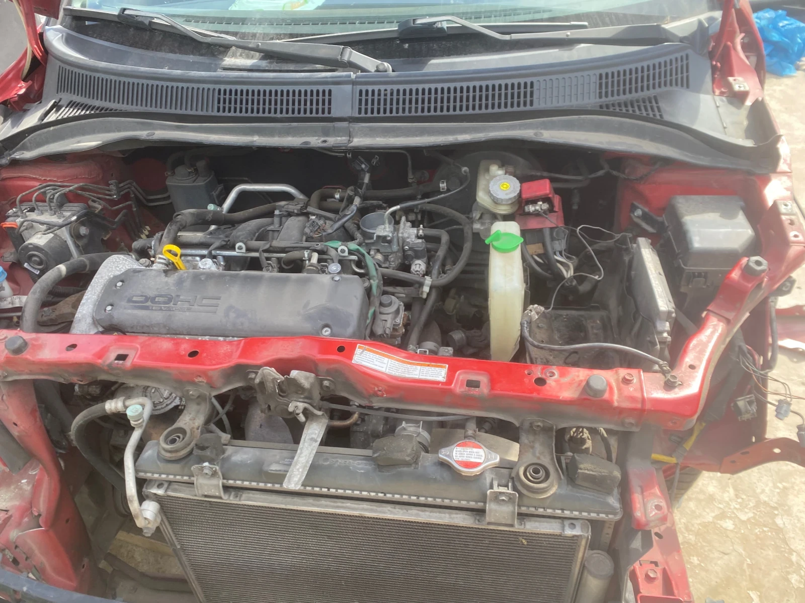 Suzuki Swift 1, 3 16V , снимка 9 - Автомобили и джипове - 53941407