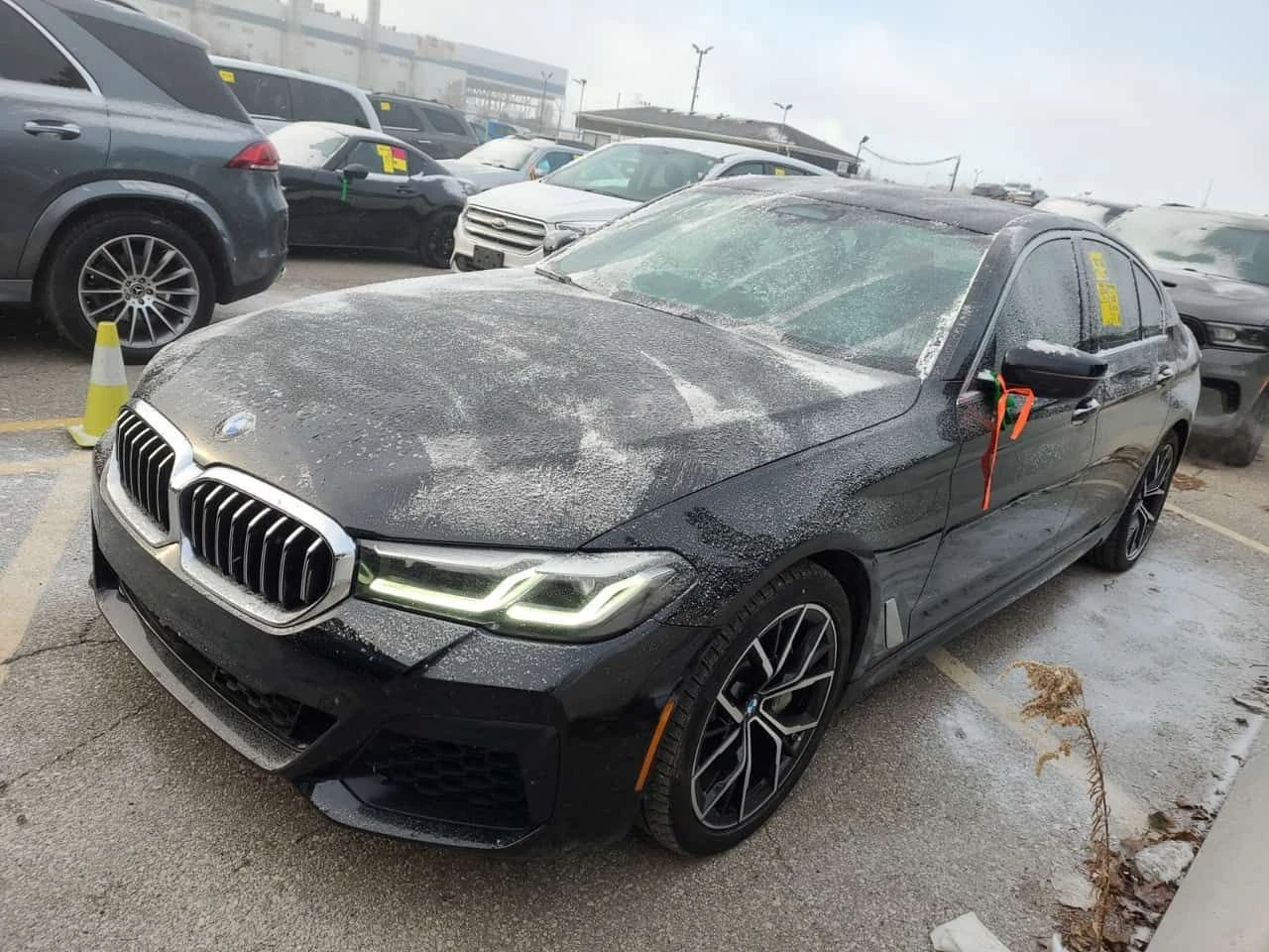 BMW 540 * 540I XDRIVE * CARFAX * ЦЕНА ДО БГ
