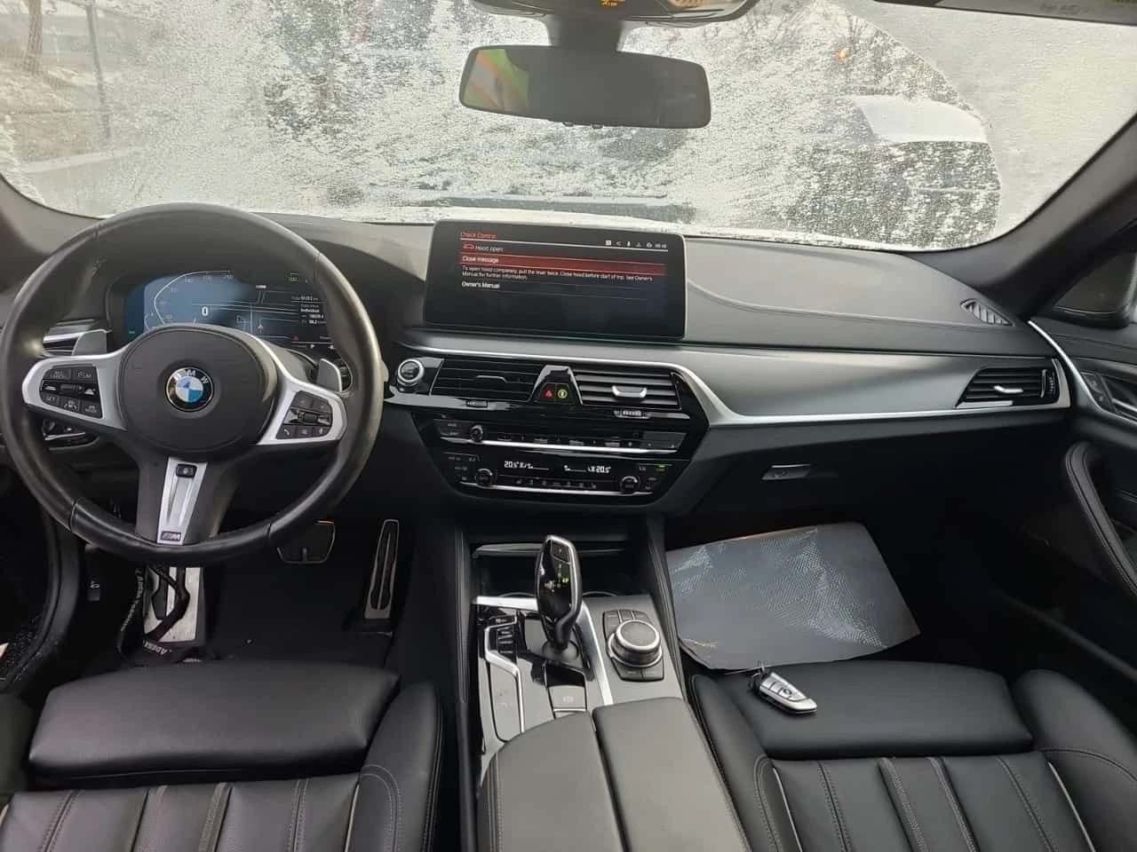 BMW 540 * 540I XDRIVE * CARFAX * ЦЕНА ДО БГ, снимка 6 - Автомобили и джипове - 53962863