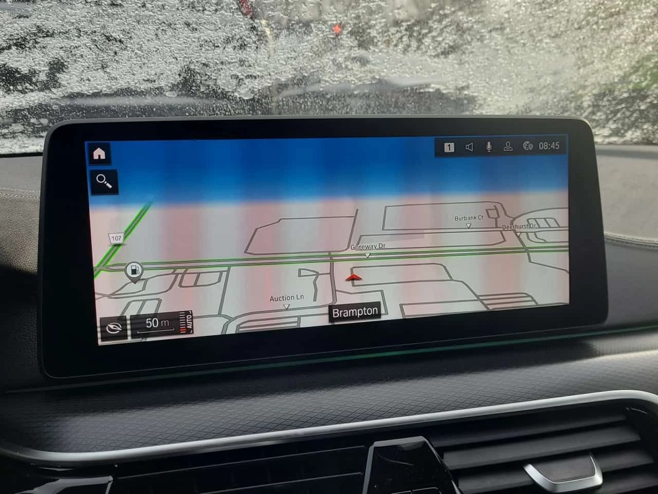 BMW 540 * 540I XDRIVE * CARFAX * ЦЕНА ДО БГ, снимка 8 - Автомобили и джипове - 53962863