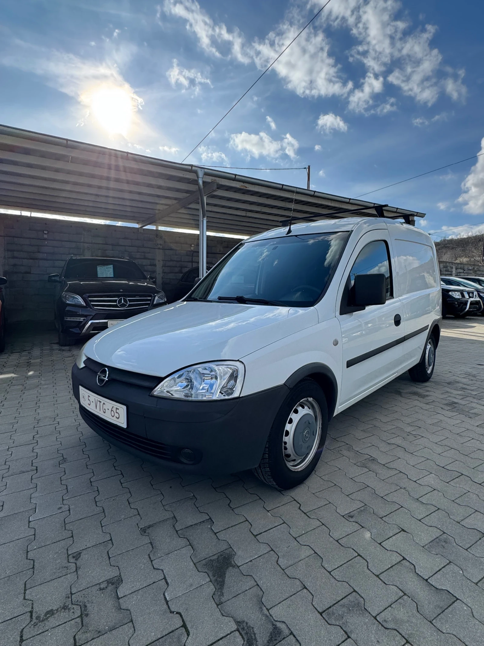 Opel Combo 1, 3CDTI Schuifdeur