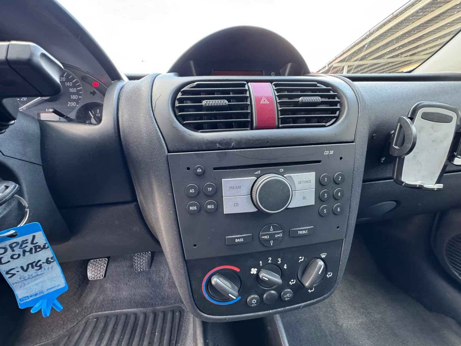 Opel Combo 1, 3CDTI Schuifdeur, снимка 12 - Автомобили и джипове - 53978655