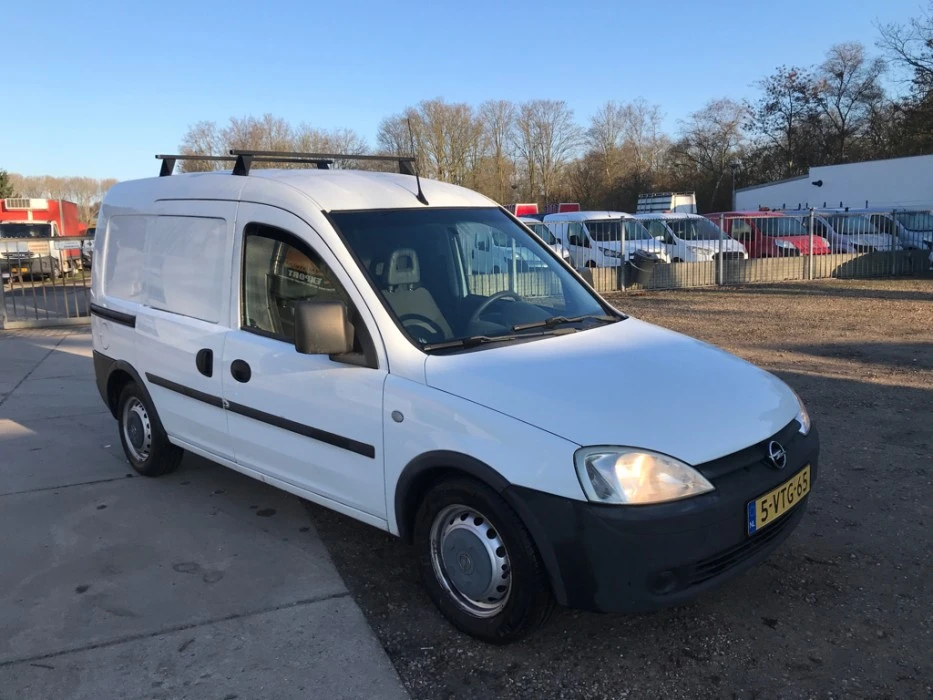 Opel Combo 1, 3CDTI Schuifdeur