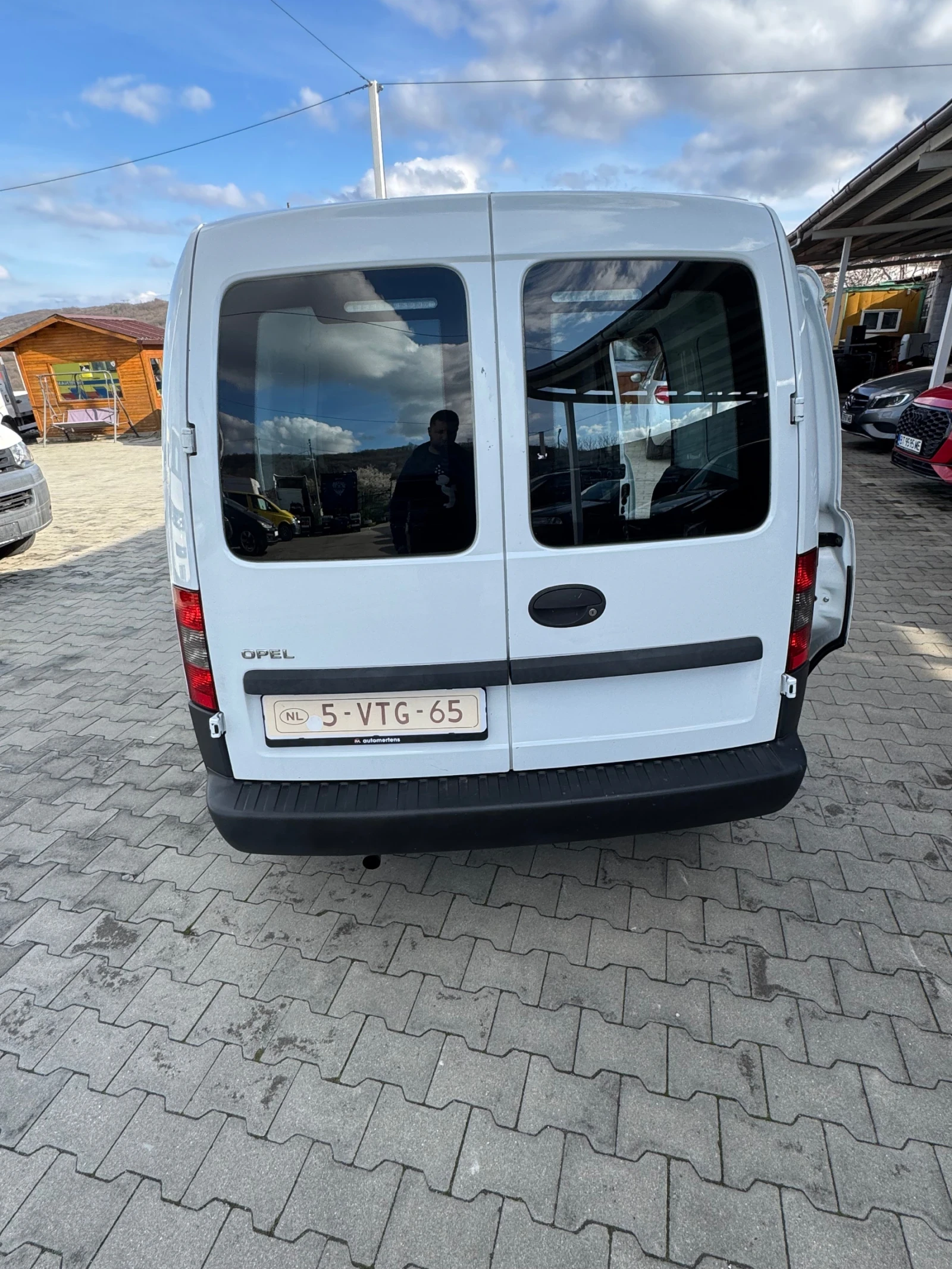 Opel Combo 1, 3CDTI Schuifdeur, снимка 8 - Автомобили и джипове - 53978655