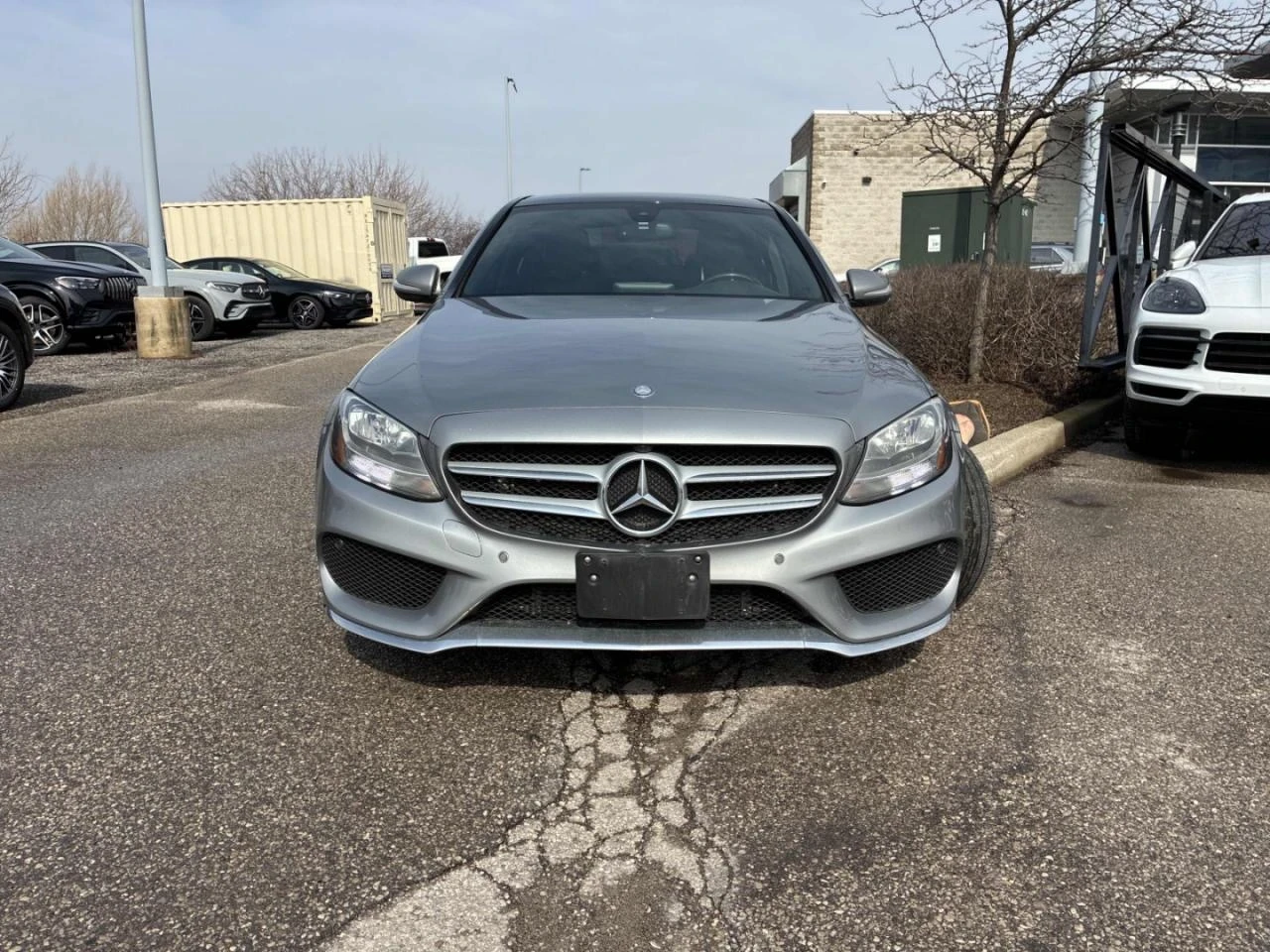 Mercedes-Benz C 300 AMG-pkg* Keyless* Камера* Подгрев* Пано, снимка 2 - Автомобили и джипове - 54065479