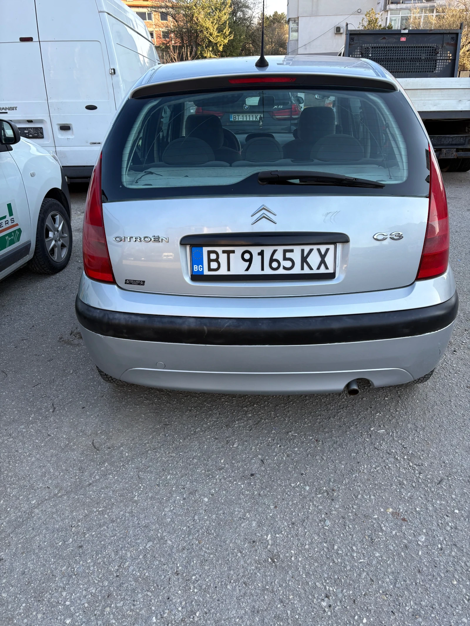 Citroen C3, снимка 4 - Автомобили и джипове - 54102584