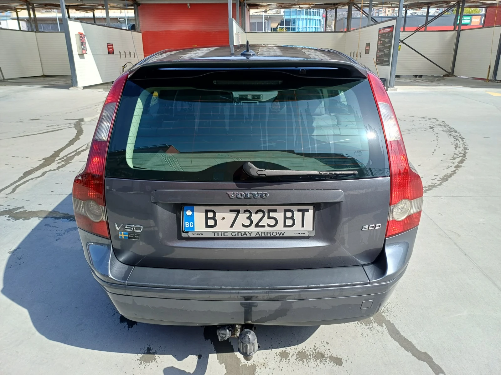 Volvo V50, снимка 3 - Автомобили и джипове - 54180637