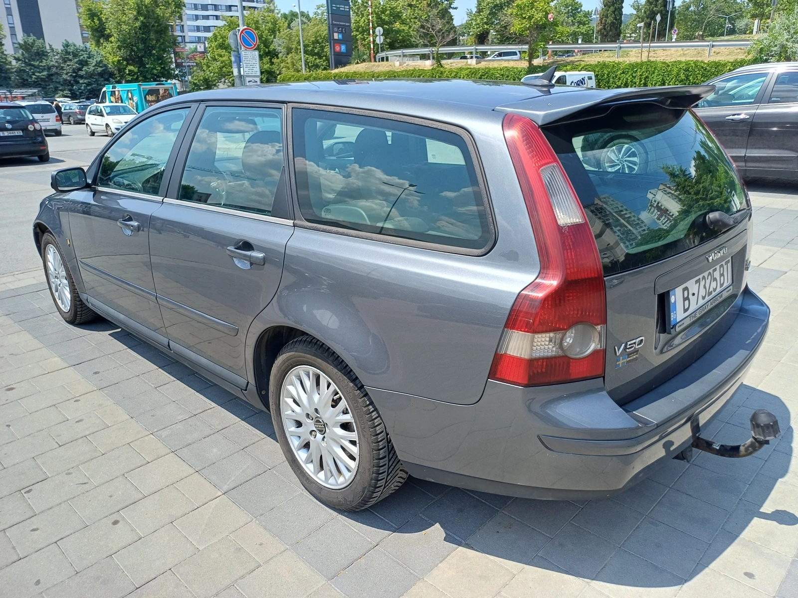 Volvo V50, снимка 7 - Автомобили и джипове - 55058046